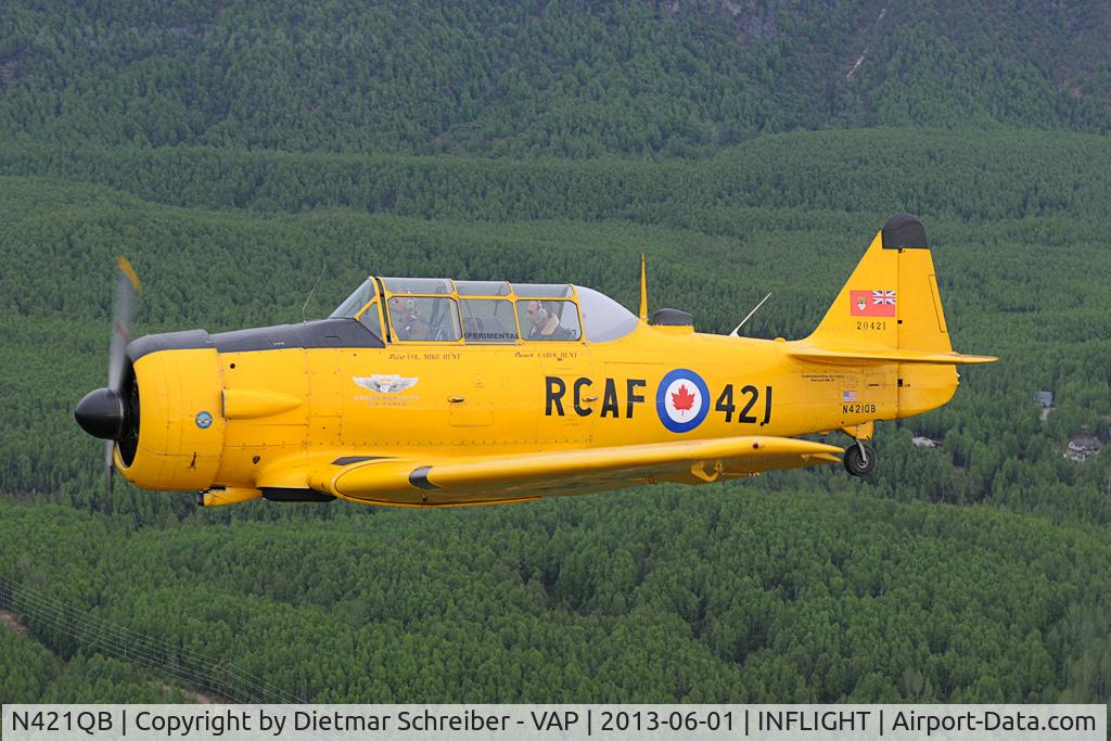 N421QB, 1952 Canadian Car & Foundry Harvard MK IV C/N CCF4-212, Havard