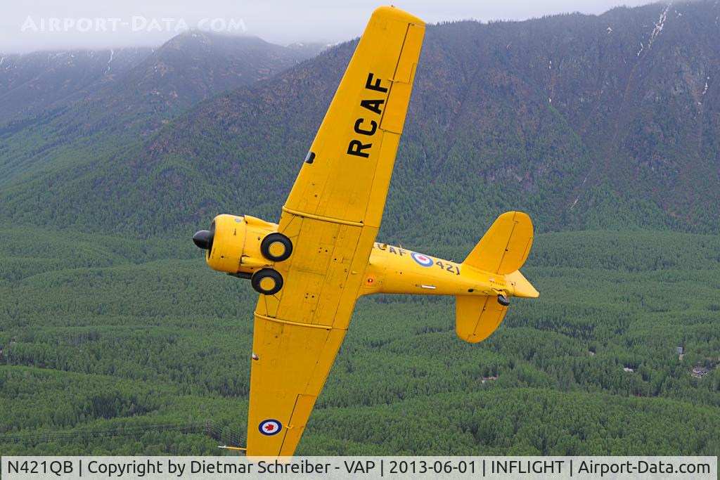N421QB, 1952 Canadian Car & Foundry Harvard MK IV C/N CCF4-212, Havard