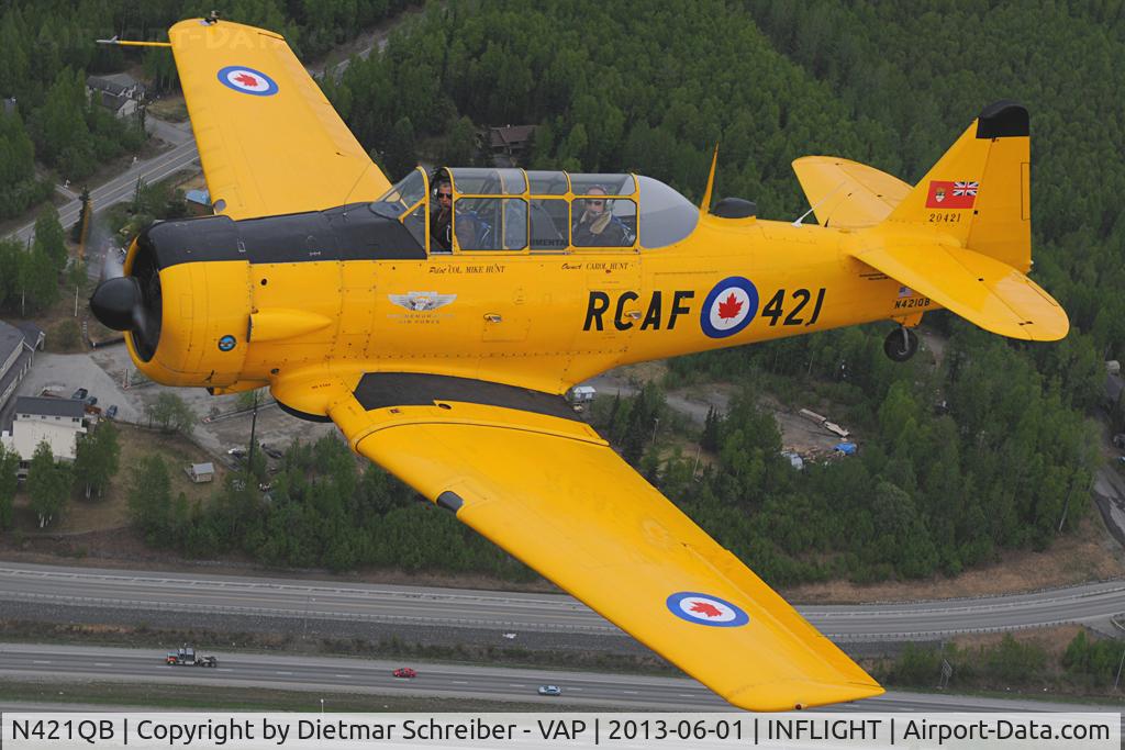 N421QB, 1952 Canadian Car & Foundry Harvard MK IV C/N CCF4-212, Havard