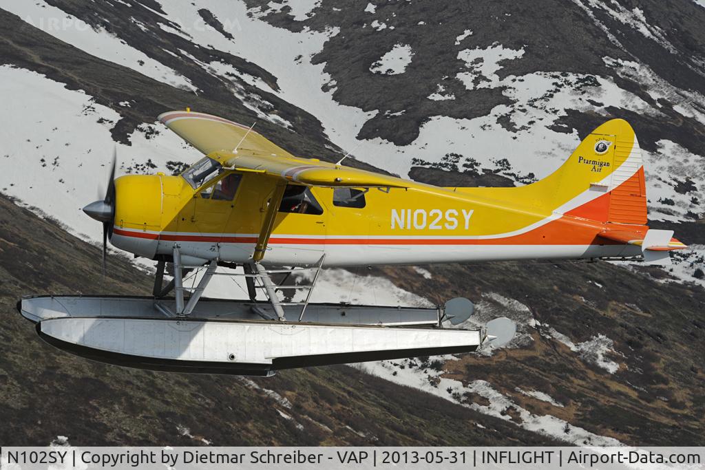 N102SY, 1959 De Havilland Canada DHC-2 Beaver MK.1 C/N 1367, Dash 2 Beaver