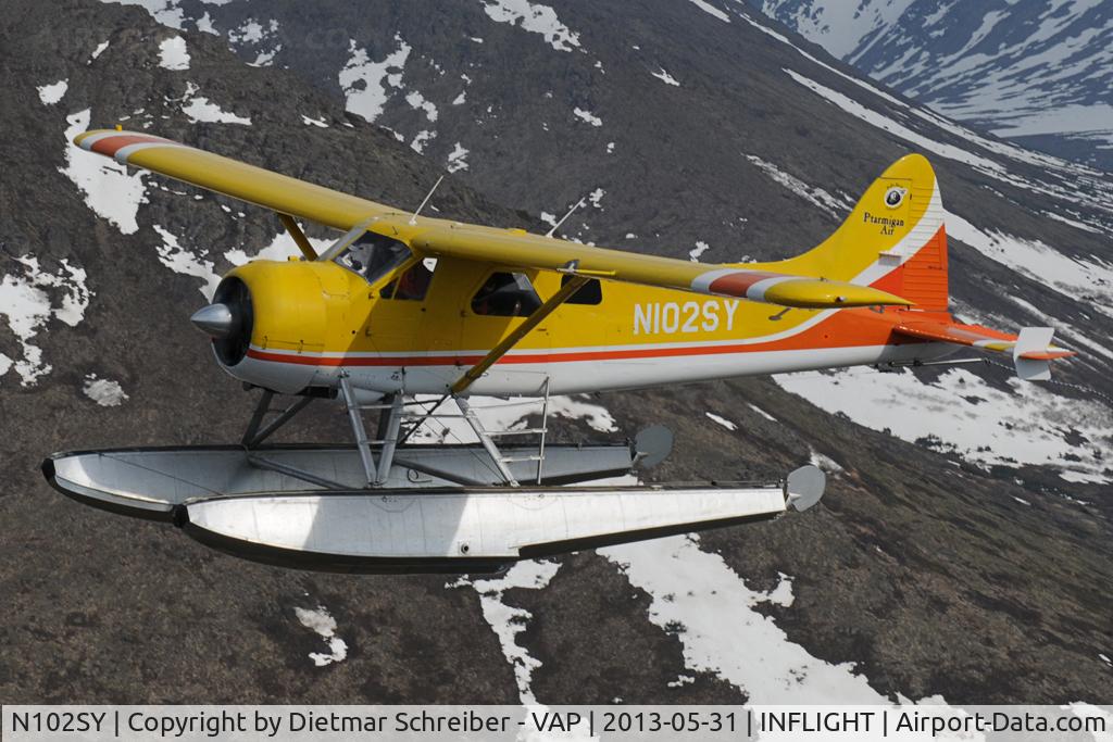 N102SY, 1959 De Havilland Canada DHC-2 Beaver MK.1 C/N 1367, Dash 2 Beaver