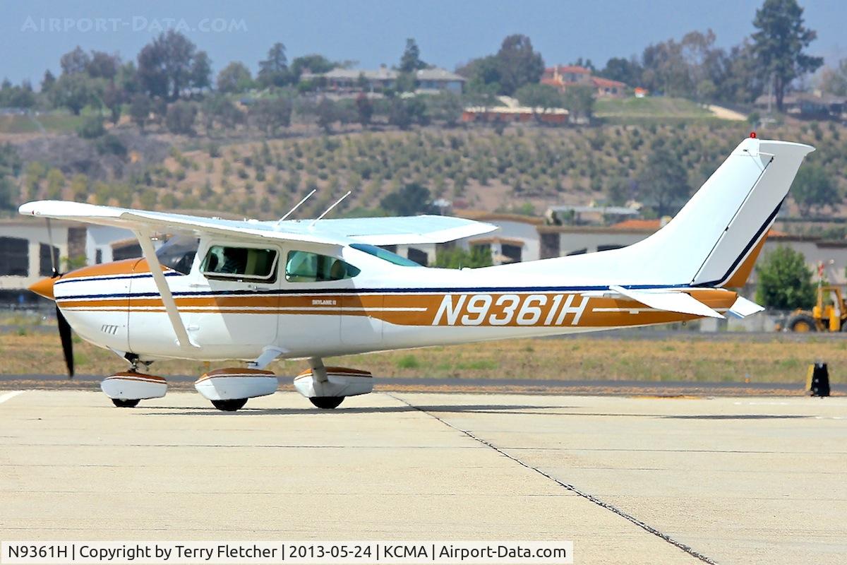 N9361H, 1981 Cessna 182R Skylane C/N 18267938, At Camarillo Airport , California