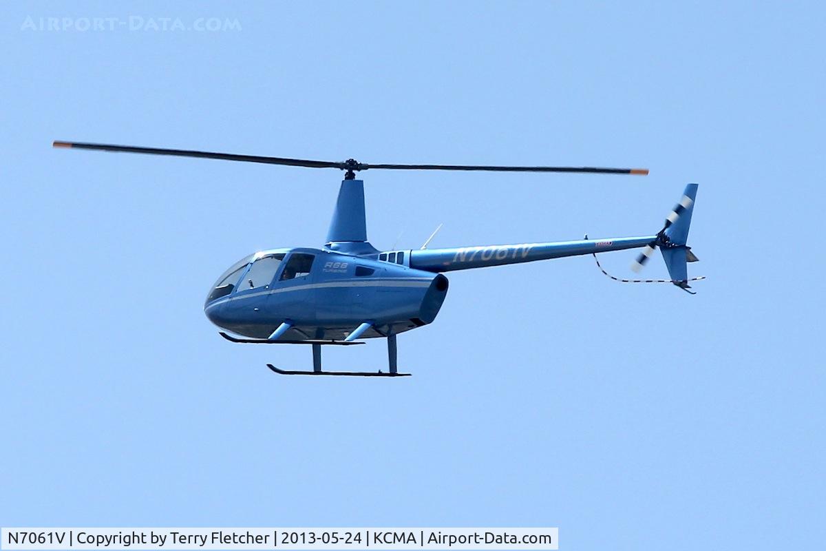 N7061V, 2013 Robinson R66 Turbine C/N 0366, At Camarillo Airport , California