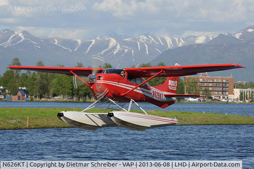 N626KT, Cessna U206G Stationair C/N U20604426, Rusts Cessna 206