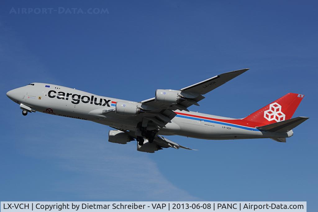 LX-VCH, 2013 Boeing 747-8R7F C/N 35821, Cargolux Boeing 747-8