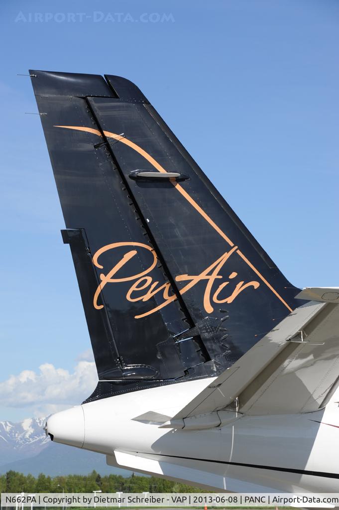 N662PA, 1988 Saab 340A C/N 340A-109, Penair Saab 340