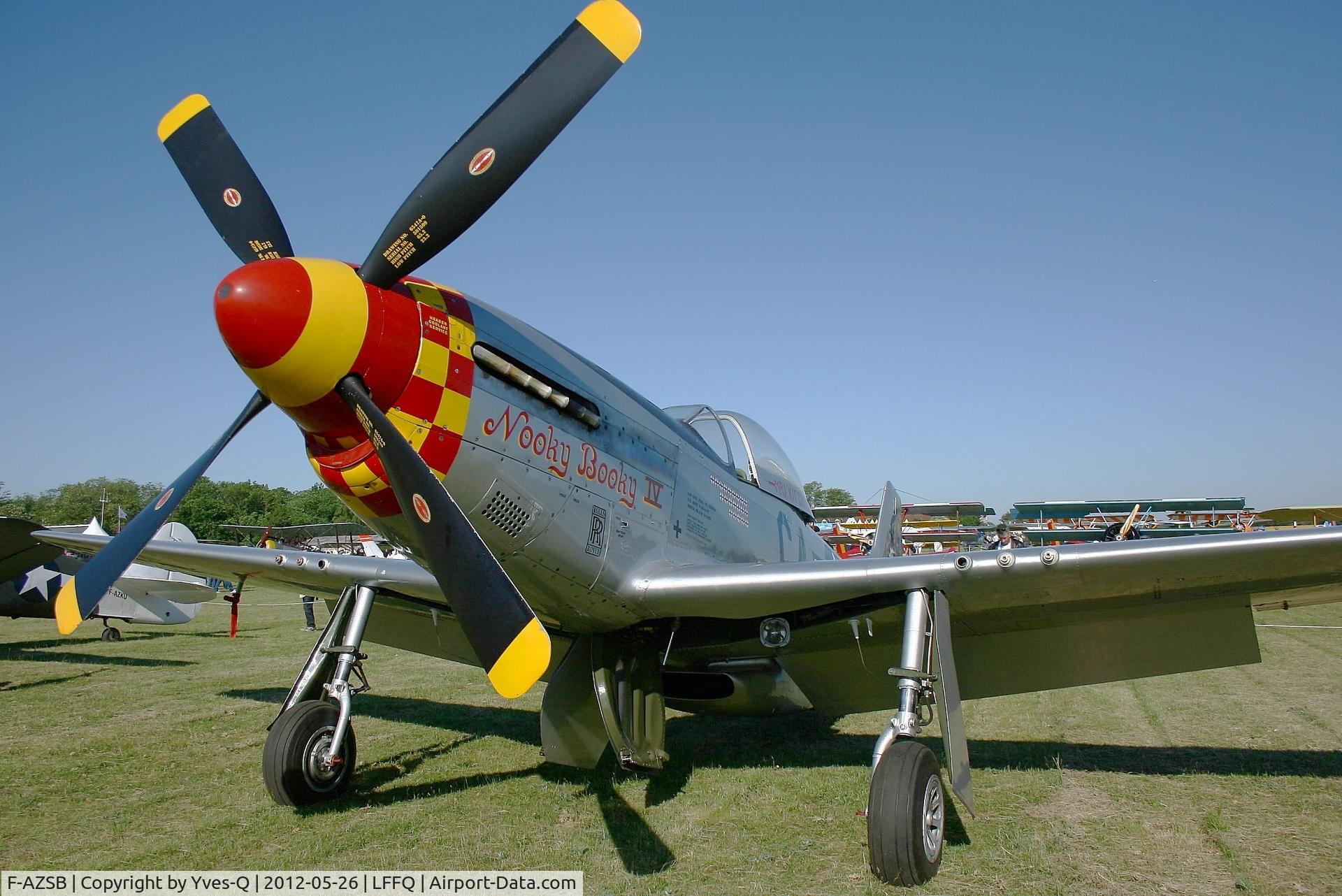 F-AZSB, 1944 North American P-51D Mustang C/N 122-40967, North American P-51D Mustang, La Ferté Alais Airfield (LFFQ)
