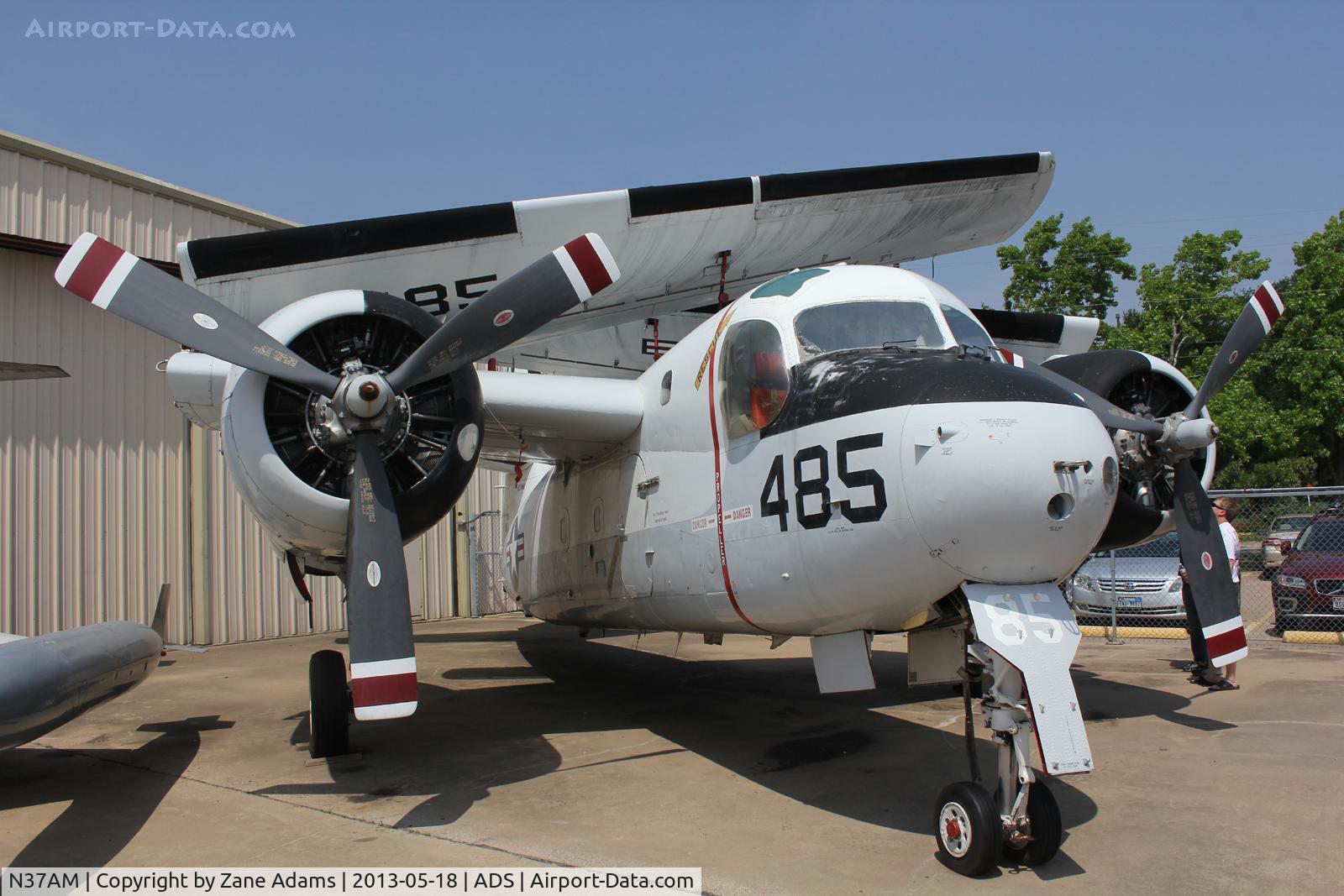 N37AM, 1959 Grumman US-2B Tracker (G89) C/N 340, Cavanaugh Flight Museum, Warbirds over Addison 2013