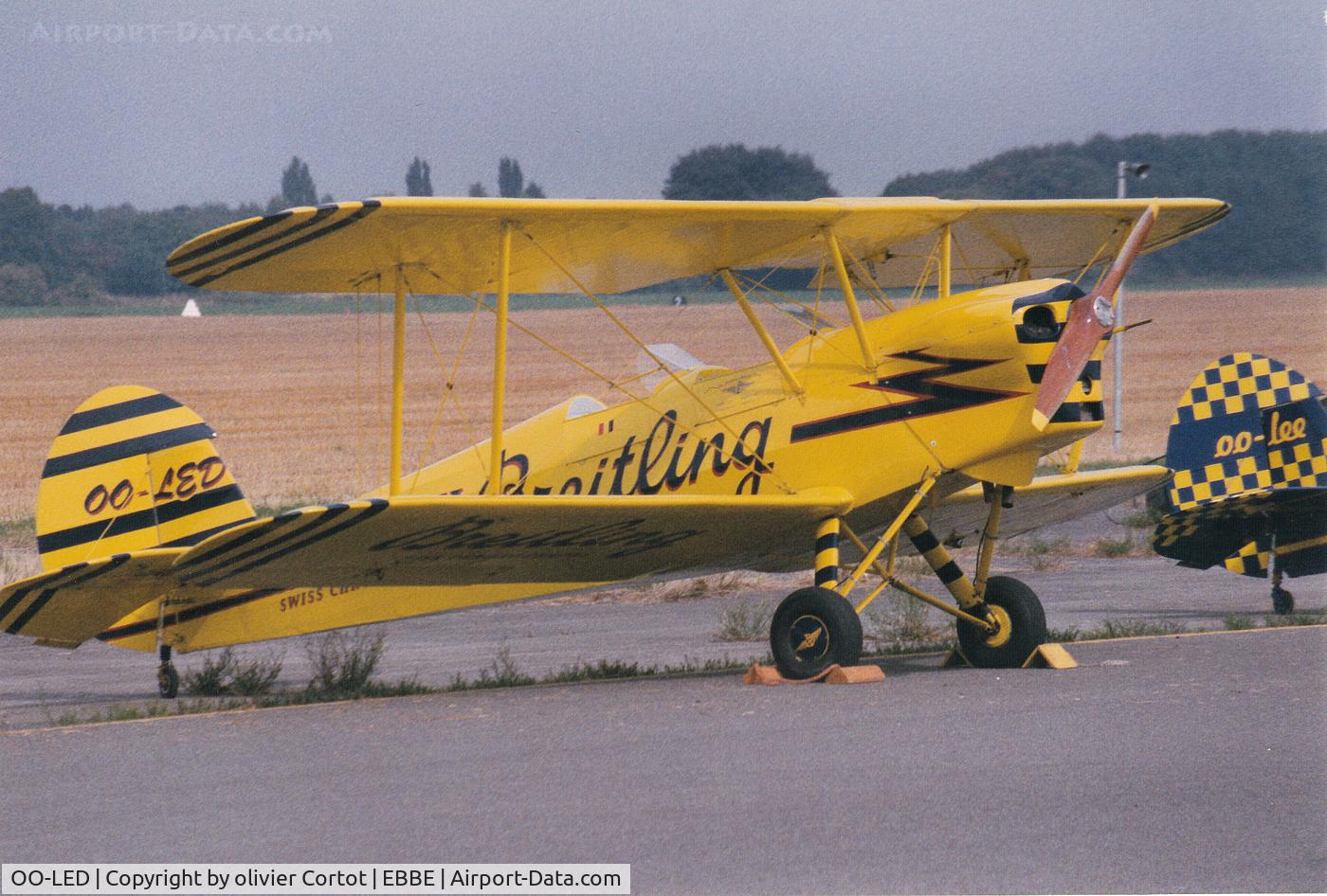 OO-LED, Stampe-Vertongen SV-4C C/N 388, Beauvechain 1999