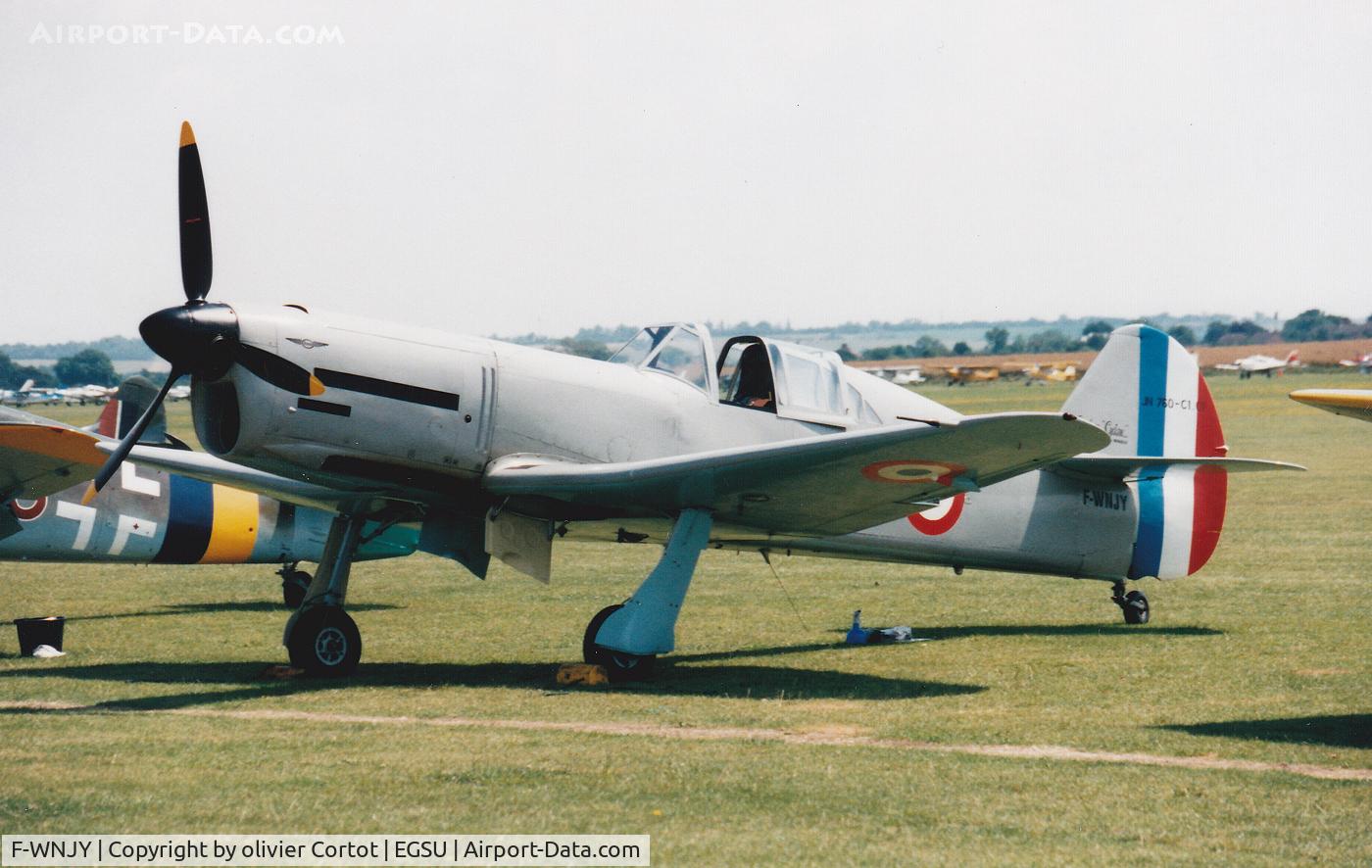 F-WNJY, 1998 Caudron JN-760-C1 replica C/N 01, Duxford 1999