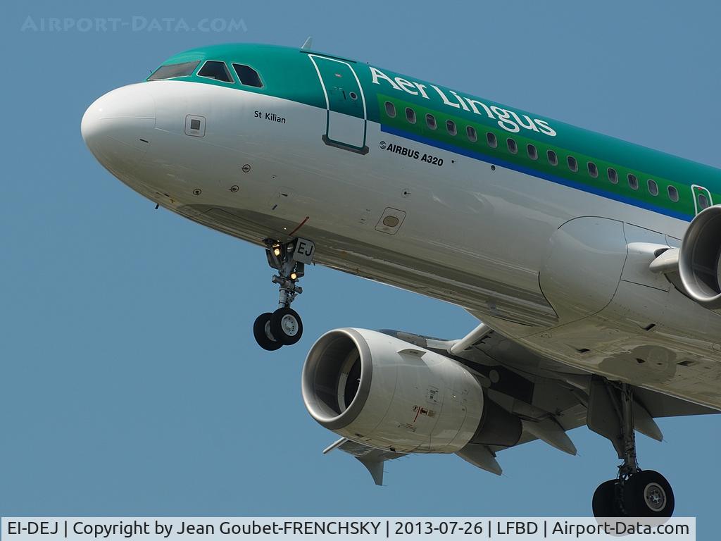 EI-DEJ, 2005 Airbus A320-214 C/N 2364, ST LILIAN from Dublin, EIN506