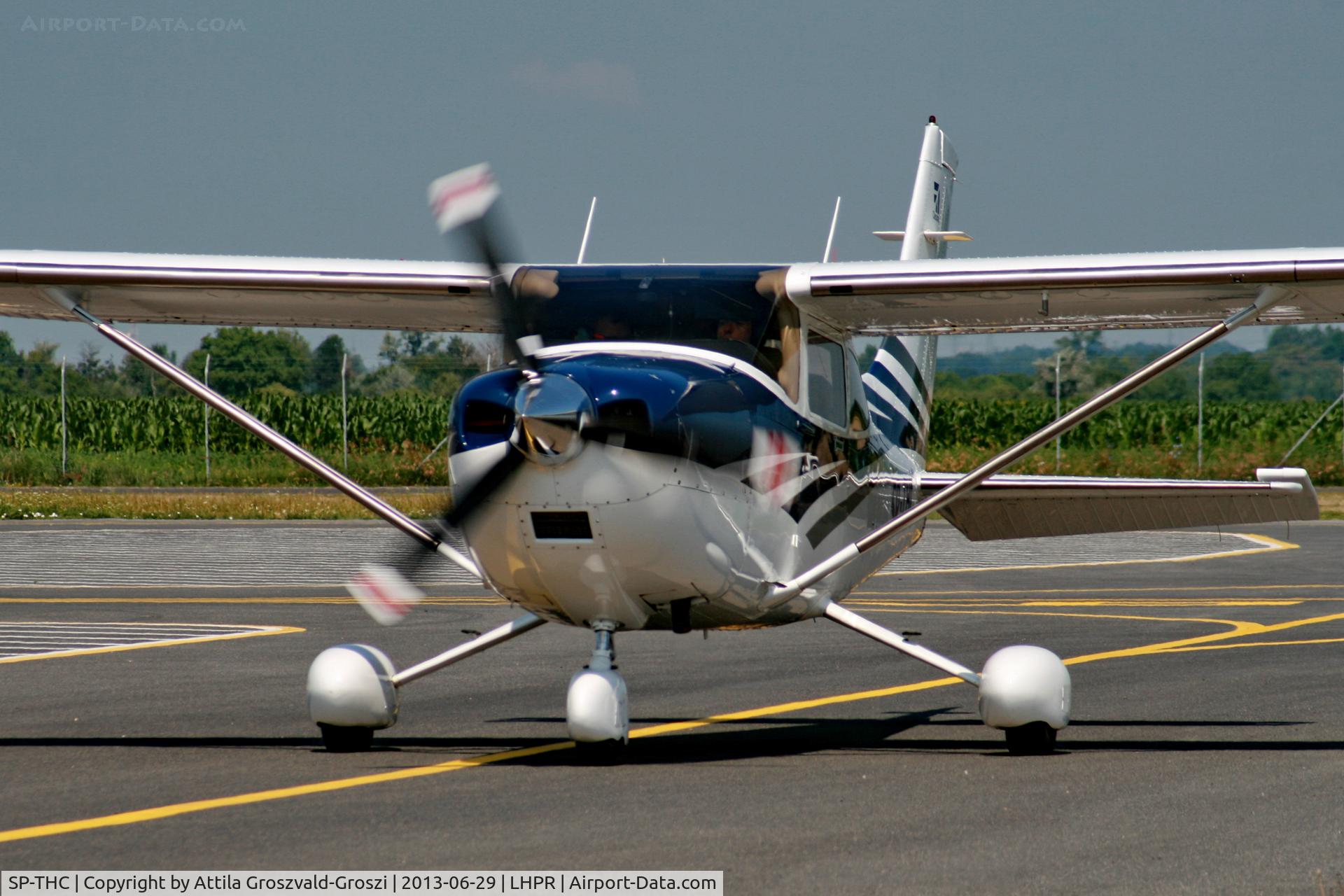 SP-THC, 2006 Cessna T182T Turbo Skylane C/N T18208662, Györ-Pér Airport