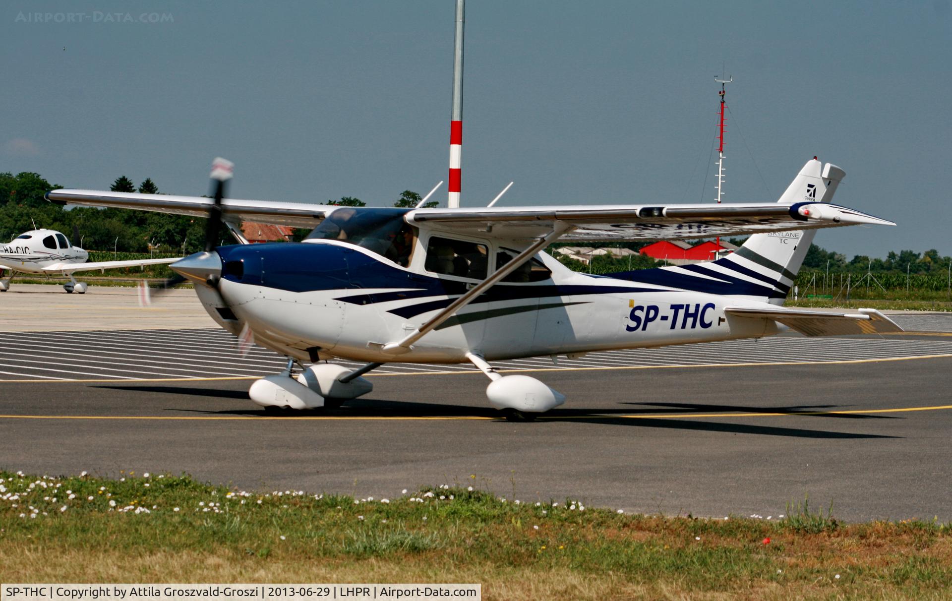 SP-THC, 2006 Cessna T182T Turbo Skylane C/N T18208662, Györ-Pér Airport