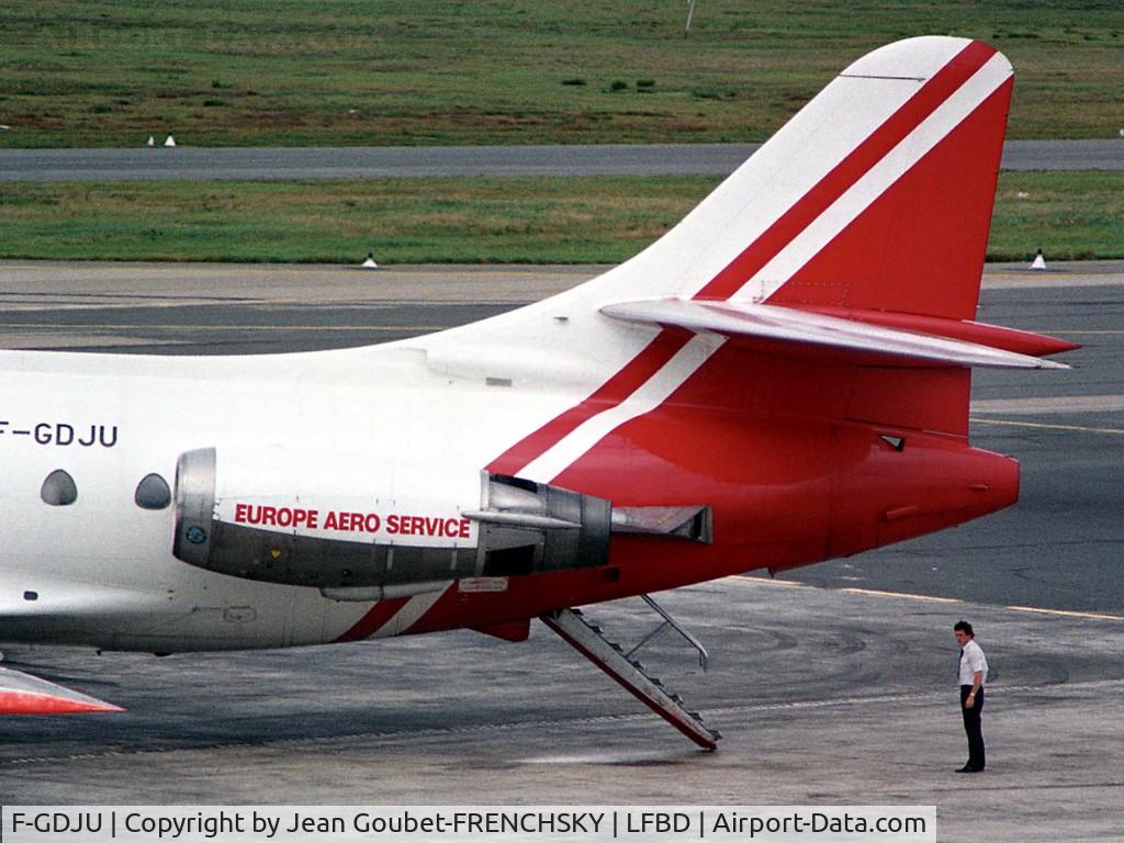 F-GDJU, 1964 Sud Aviation SE-210 Caravelle 10B3 Super B C/N 183, Europe Aéro Service in 80'