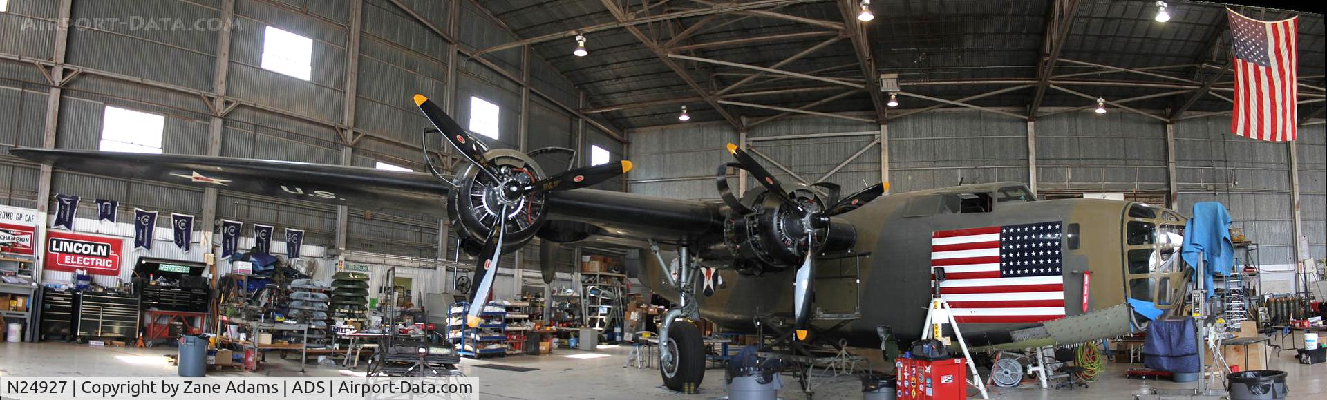 N24927, 1940 Consolidated Vultee RLB30 (B-24) C/N 18, Cavanaugh Flight Museum, Warbirds over Addison 2013