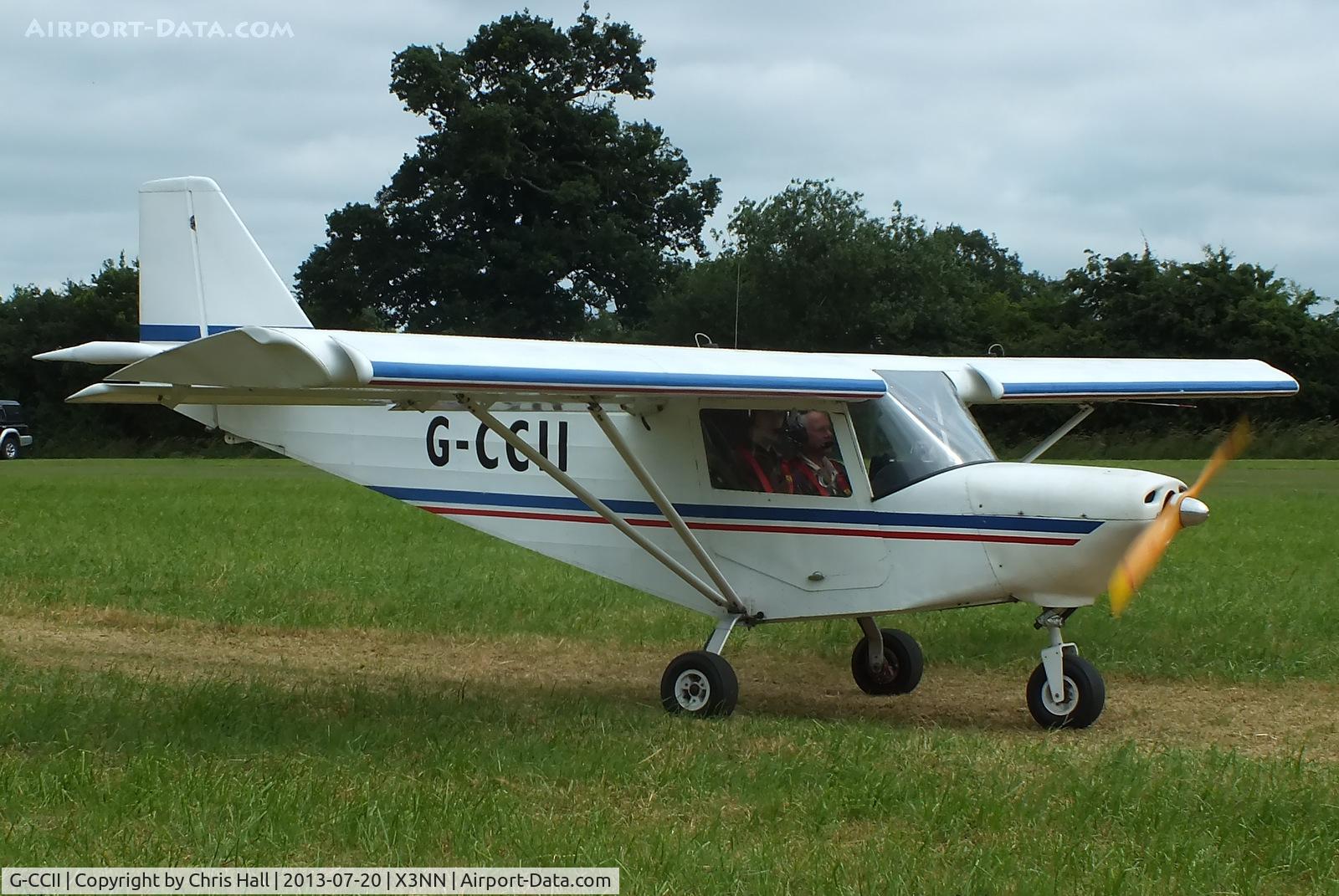 G-CCII, 2003 ICP MXP-740 Savannah J.2(4) C/N BMAA/HB/285, at the Stoke Golding stakeout 2013