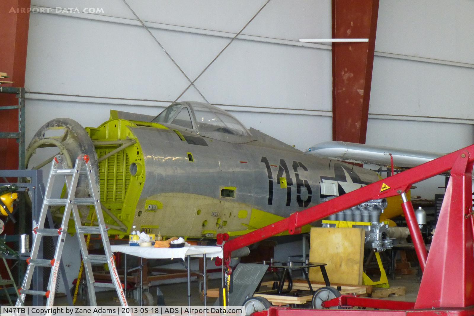 N47TB, 1946 Republic P-47N-20-RE C/N 44-89136, Cavanaugh Flight Museum, Warbirds over Addison 2013