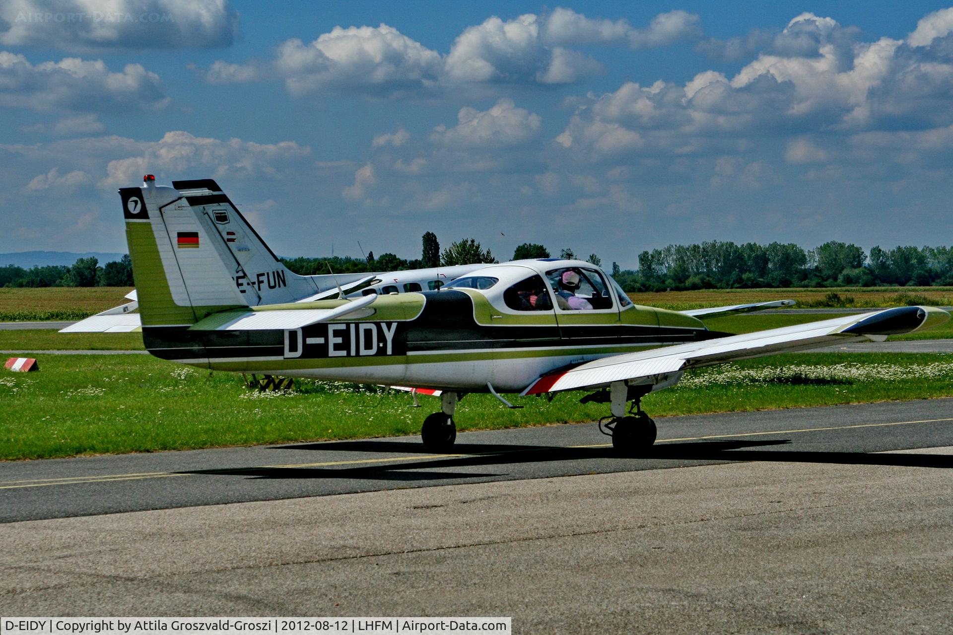 D-EIDY, 1975 Fuji FA-200-180AO Aero Subaru C/N 275, Meidl Airport Fertöszentmiklos - Hungary