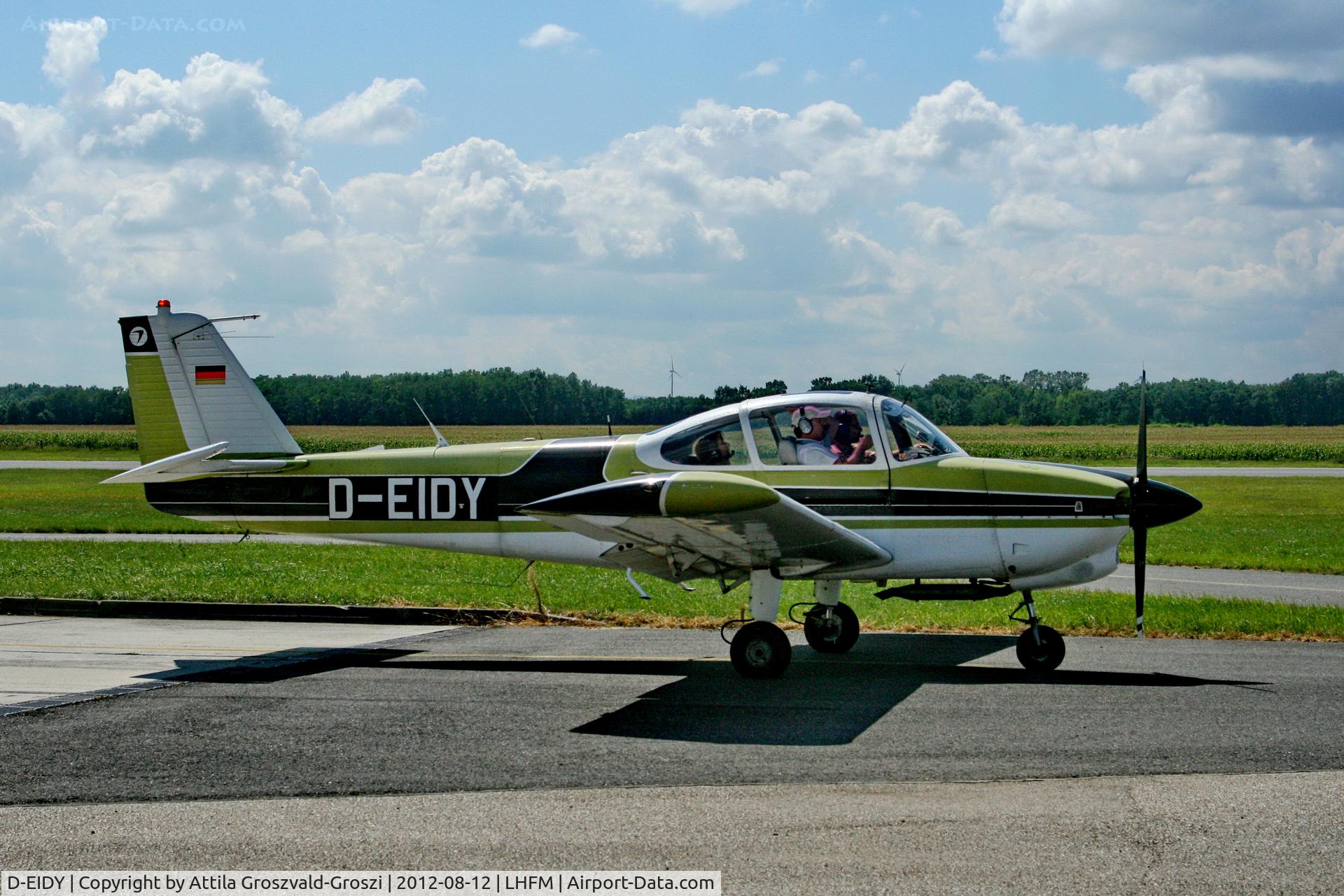 D-EIDY, 1975 Fuji FA-200-180AO Aero Subaru C/N 275, Meidl Airport Fertöszentmiklos - Hungary