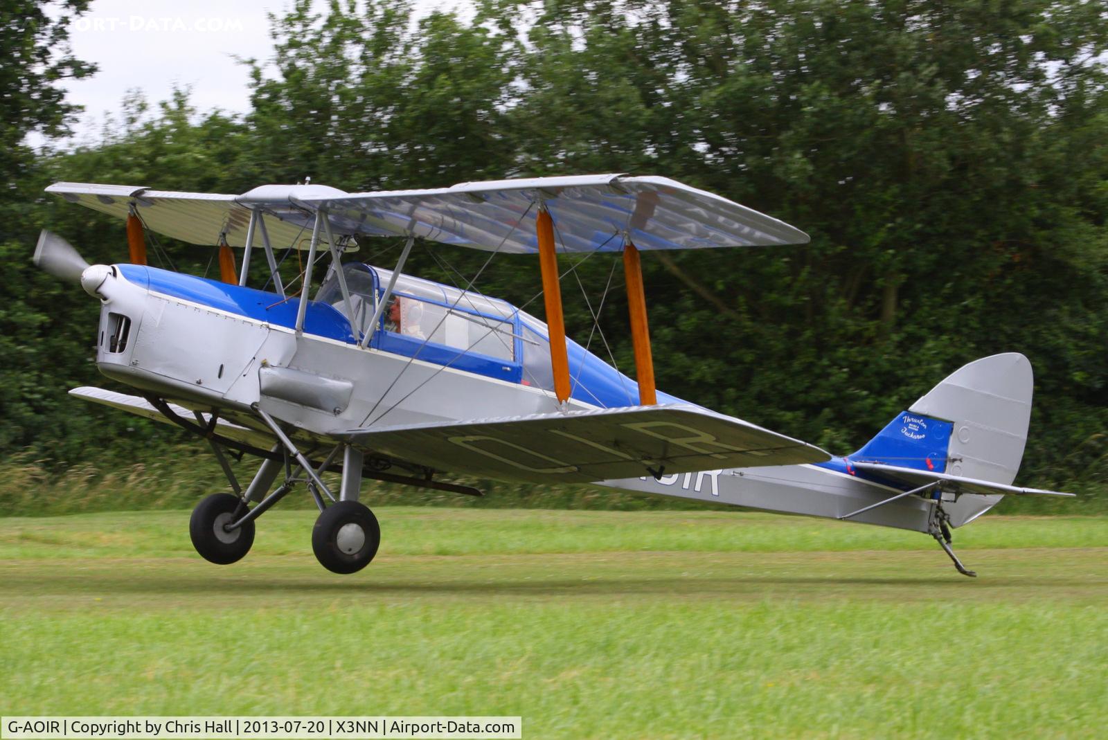 G-AOIR, 1943 Thruxton Jackaroo C/N 82882, at the Stoke Golding stakeout 2013