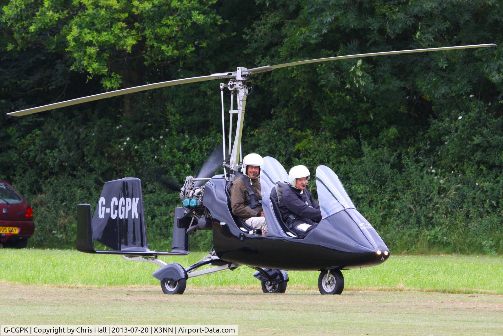 G-CGPK, 2007 Rotorsport UK MT-03 C/N RSUK/MT-03/020, at the Stoke Golding stakeout 2013