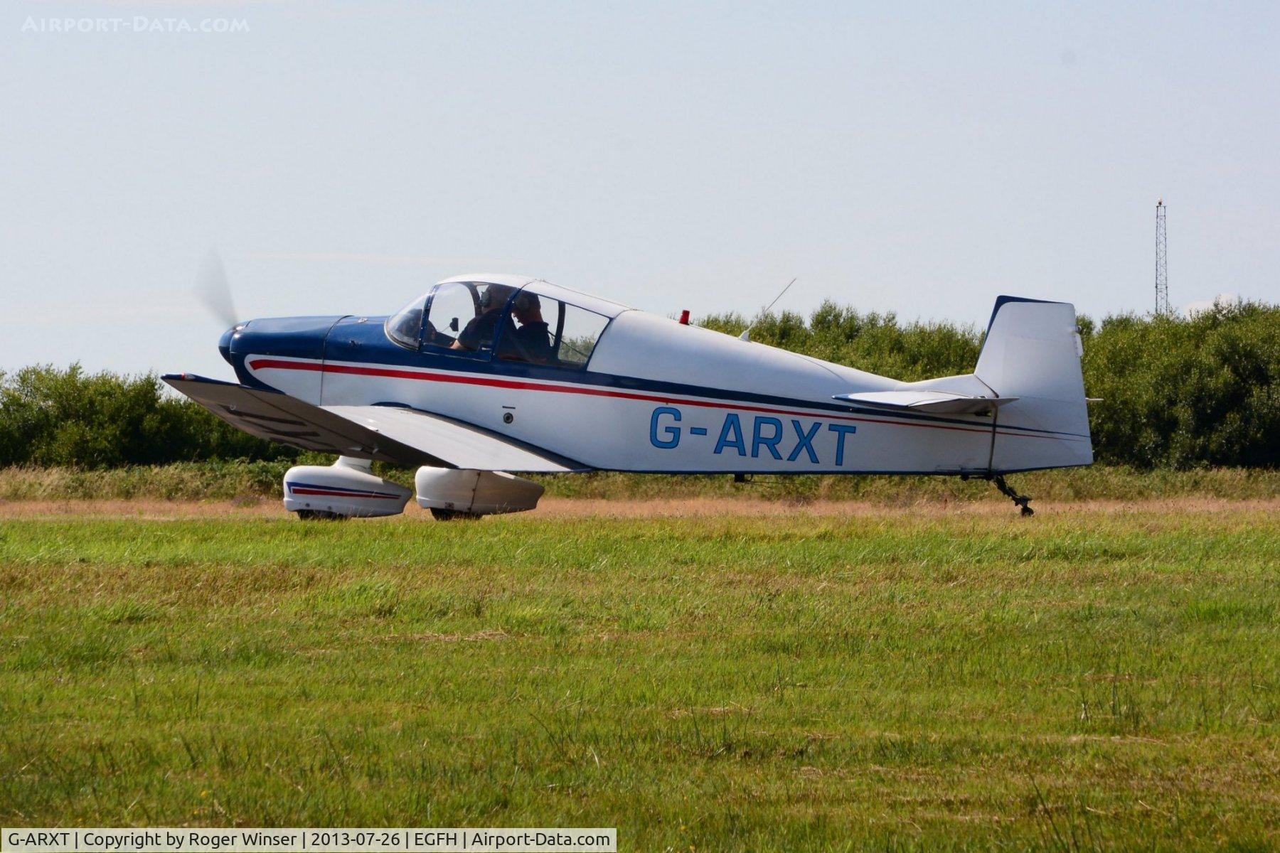 G-ARXT, 1962 SAN Jodel DR-1050 Ambassadeur C/N 355, Visiting Ambassadeur.