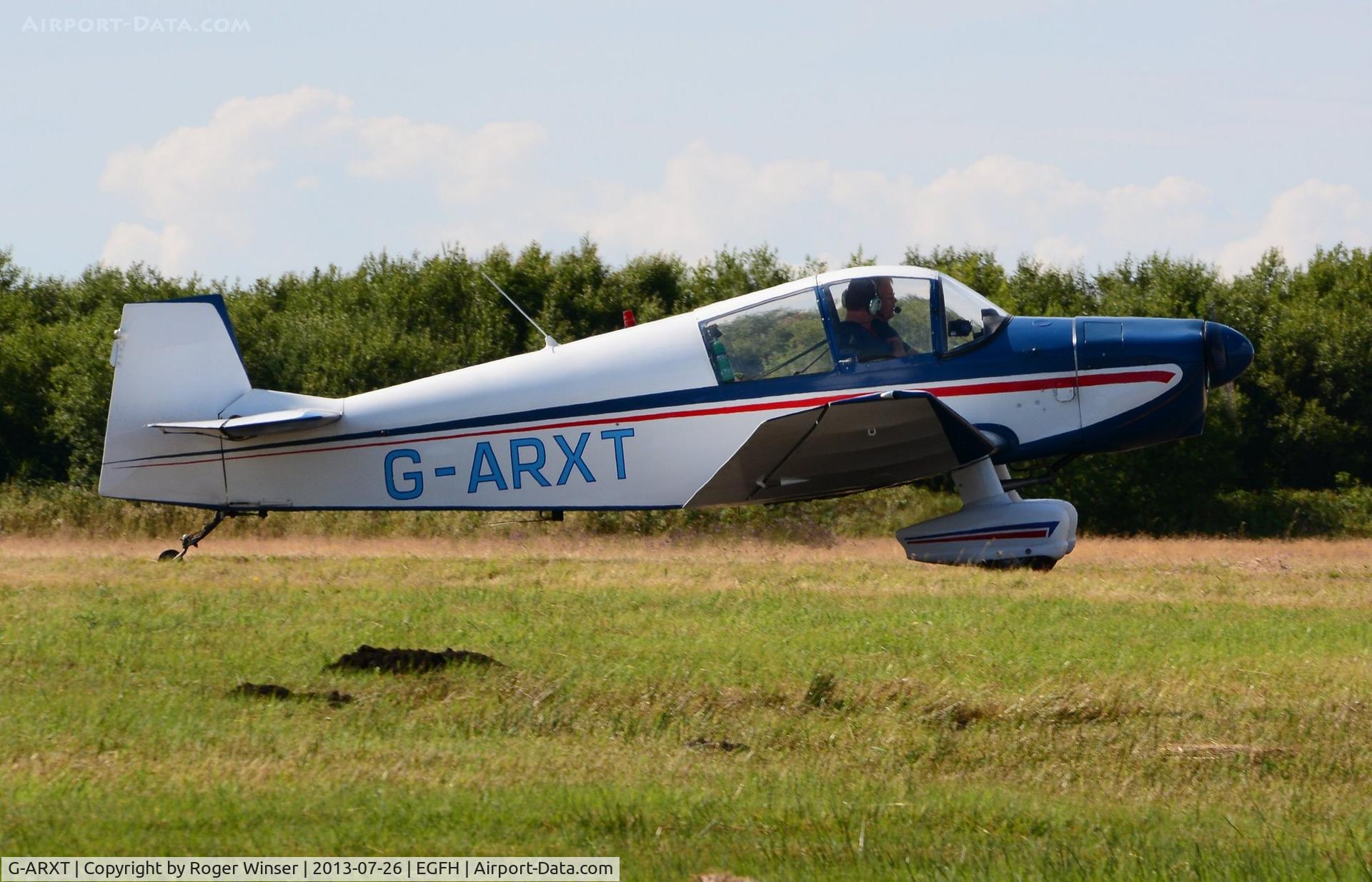 G-ARXT, 1962 SAN Jodel DR-1050 Ambassadeur C/N 355, Visiting Ambassadeur.