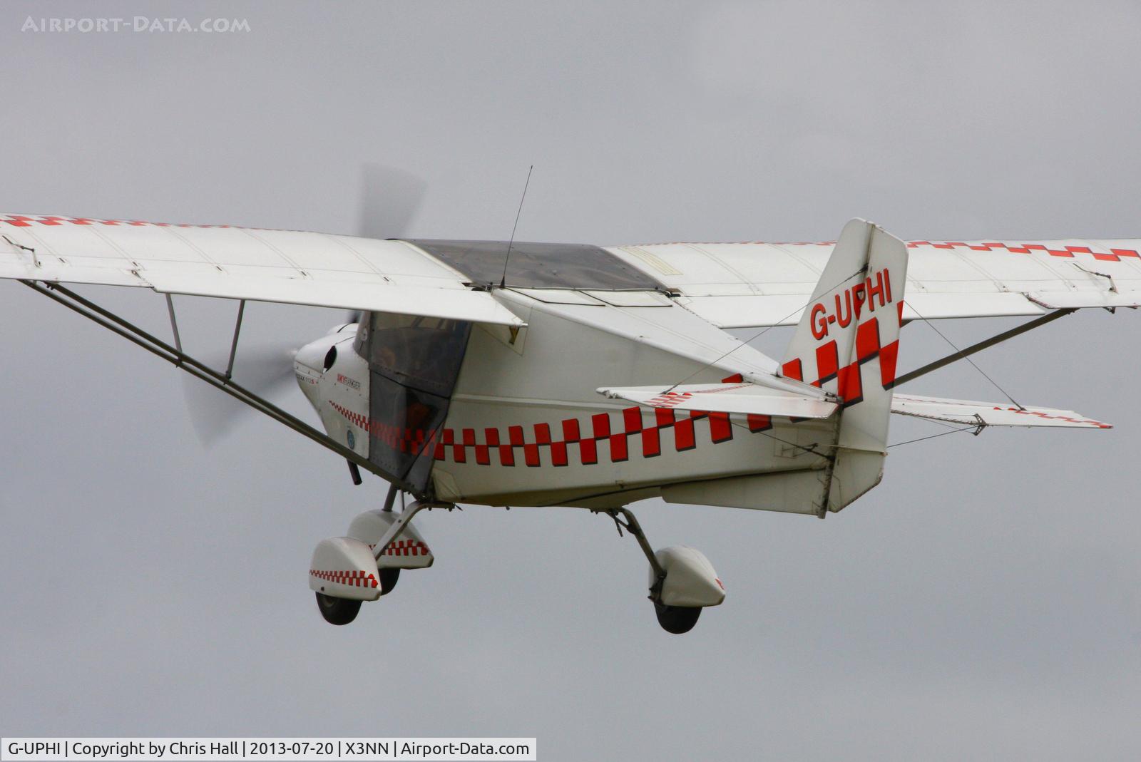 G-UPHI, 2006 Best Off Skyranger Swift 912S(1) C/N BMAA/HB/480, at the Stoke Golding stakeout 2013