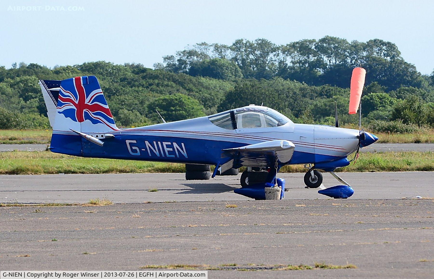 G-NIEN, 2006 Vans RV-9A C/N PFA 320-14419, Visiting RV-9A.