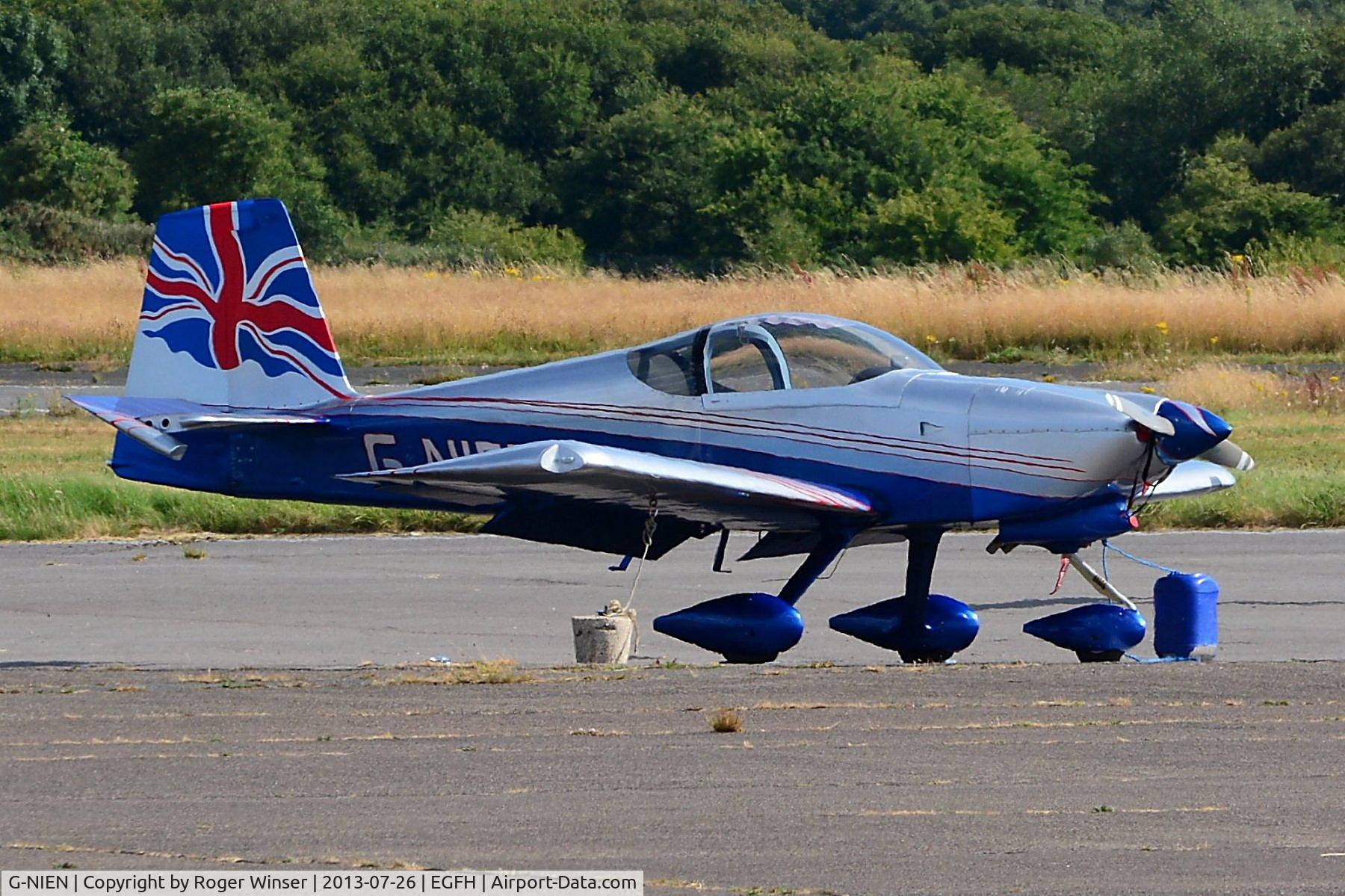 G-NIEN, 2006 Vans RV-9A C/N PFA 320-14419, Visiting RV-9A.