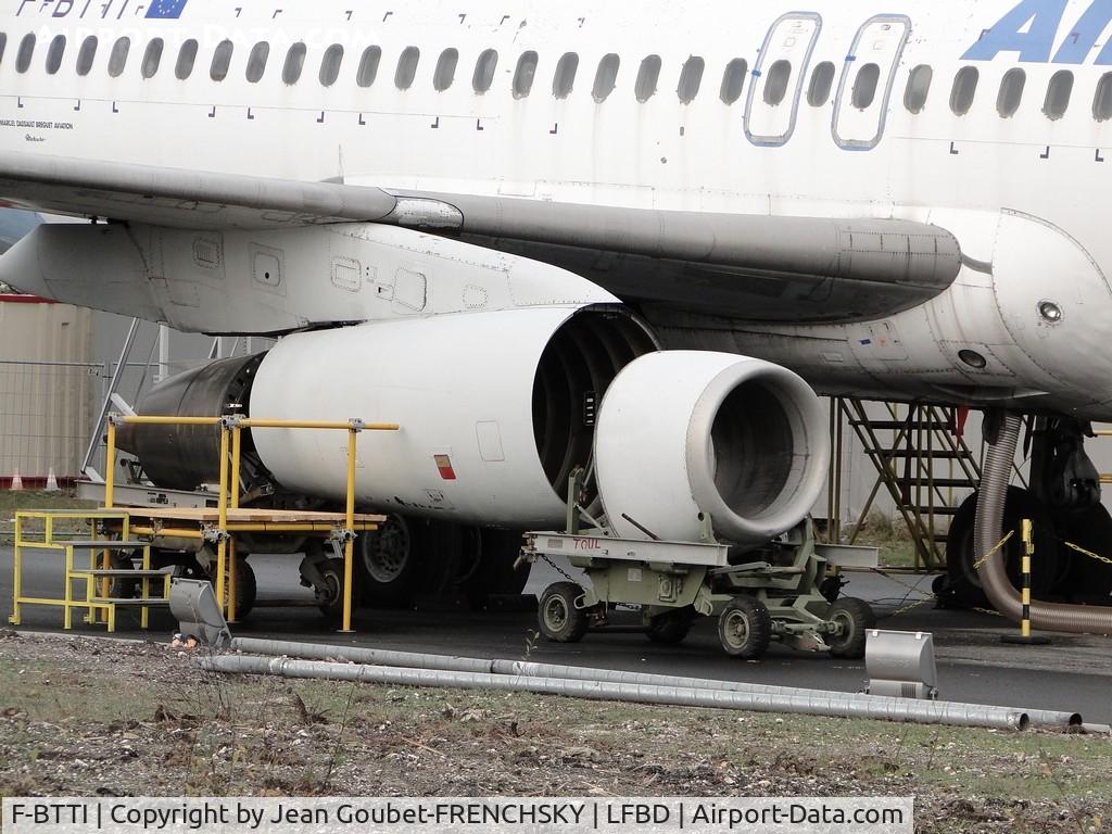 F-BTTI, 1975 Dassault Mercure 100 C/N 9, Mercure ex Air Inter, IMA parking