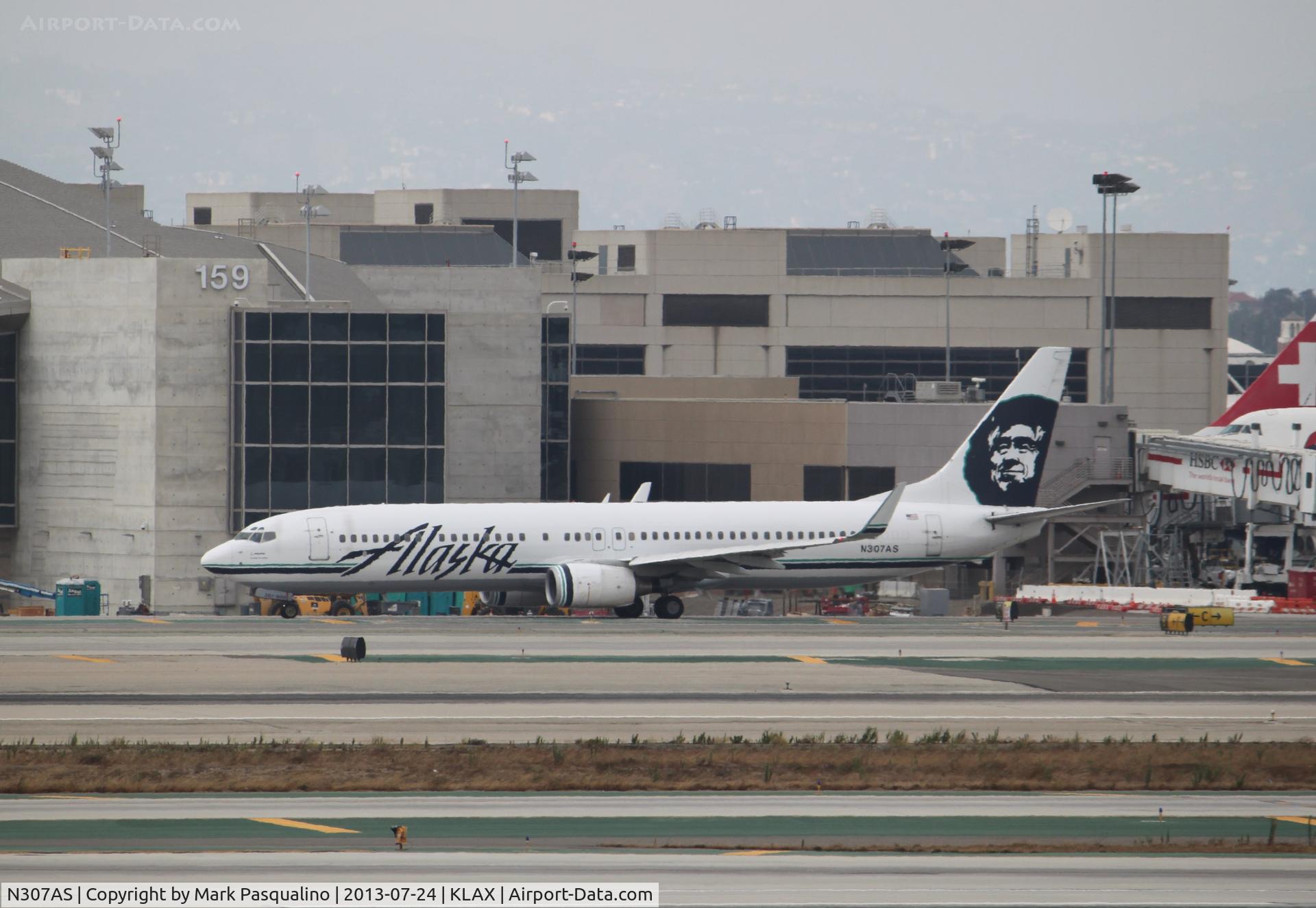 N307AS, 2001 Boeing 737-990 C/N 30015, Boeing 737-900