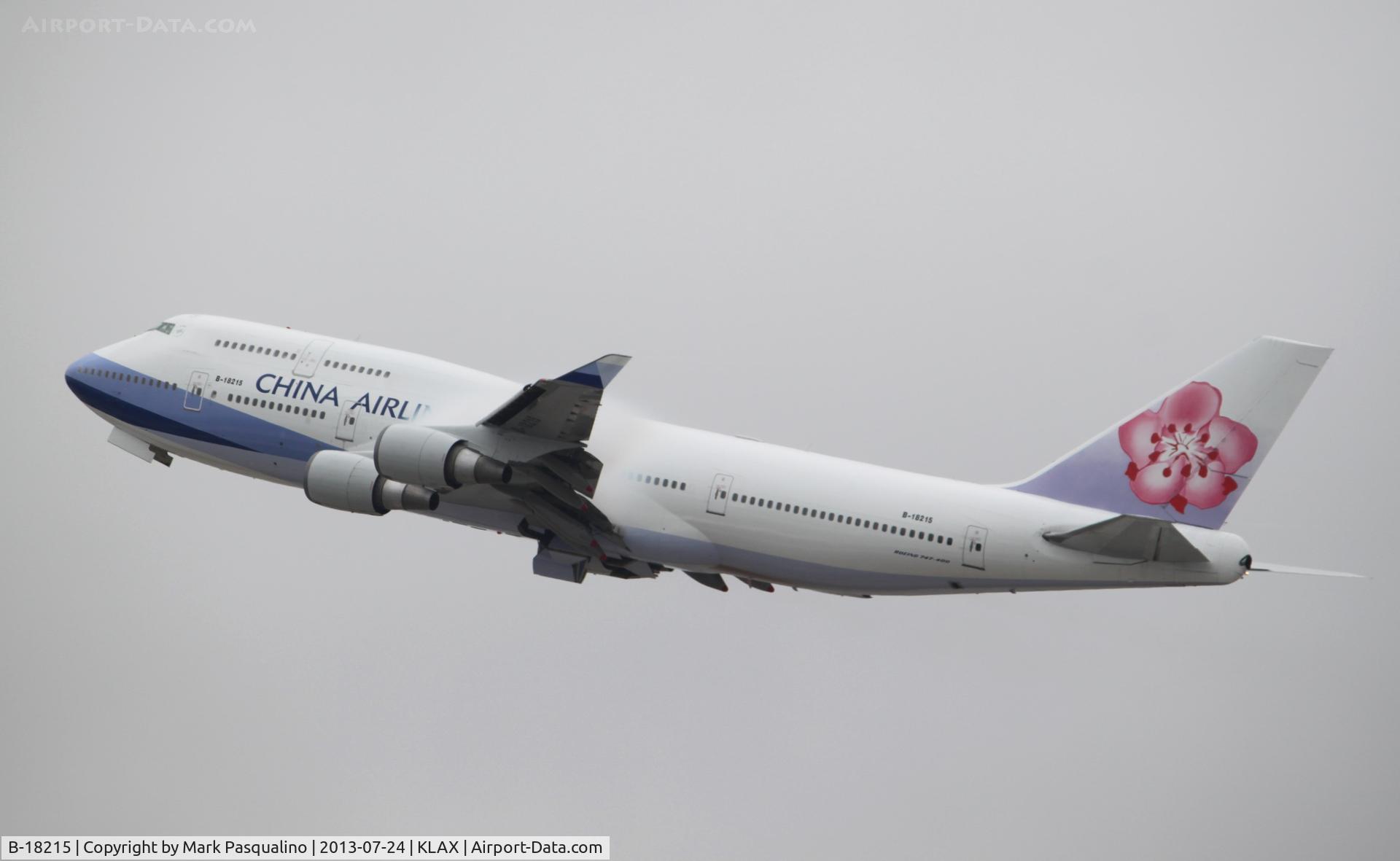 B-18215, 2005 Boeing 747-409 C/N 33737, Boeing 747-400