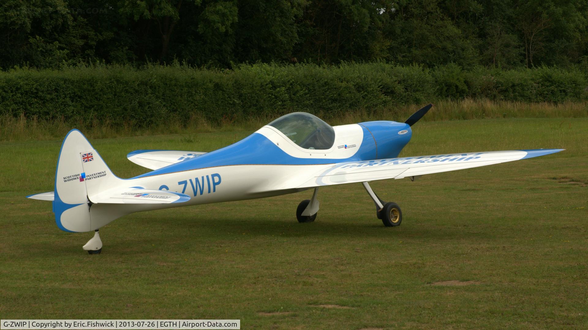 G-ZWIP, 2005 Silence Twister C/N PFA 329-14211, 2. G-ZWIP visiting Shuttleworth (Old Warden) Aerodrome.