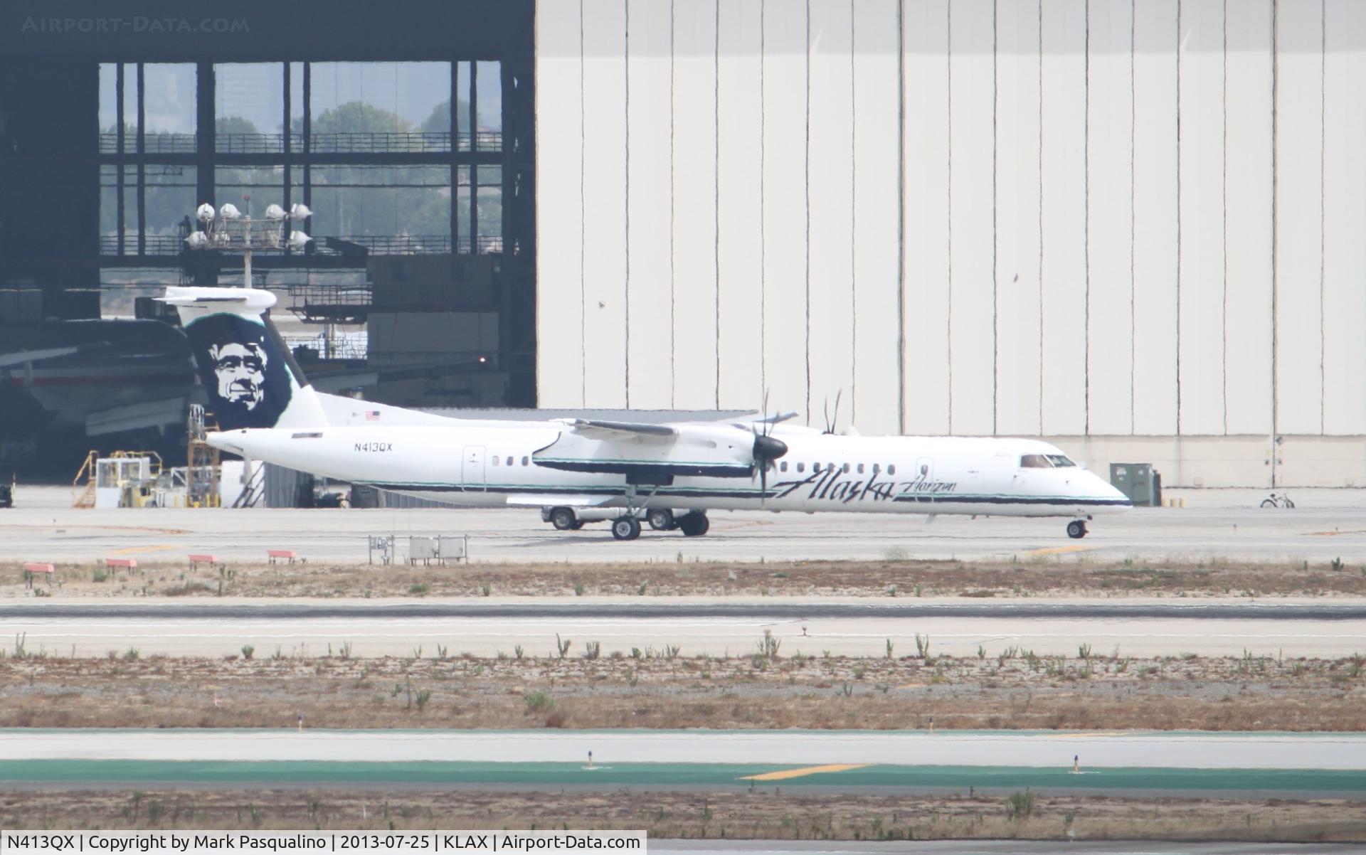 N413QX, 2002 Bombardier DHC-8-402 Dash 8 C/N 4060, DHC-8-400