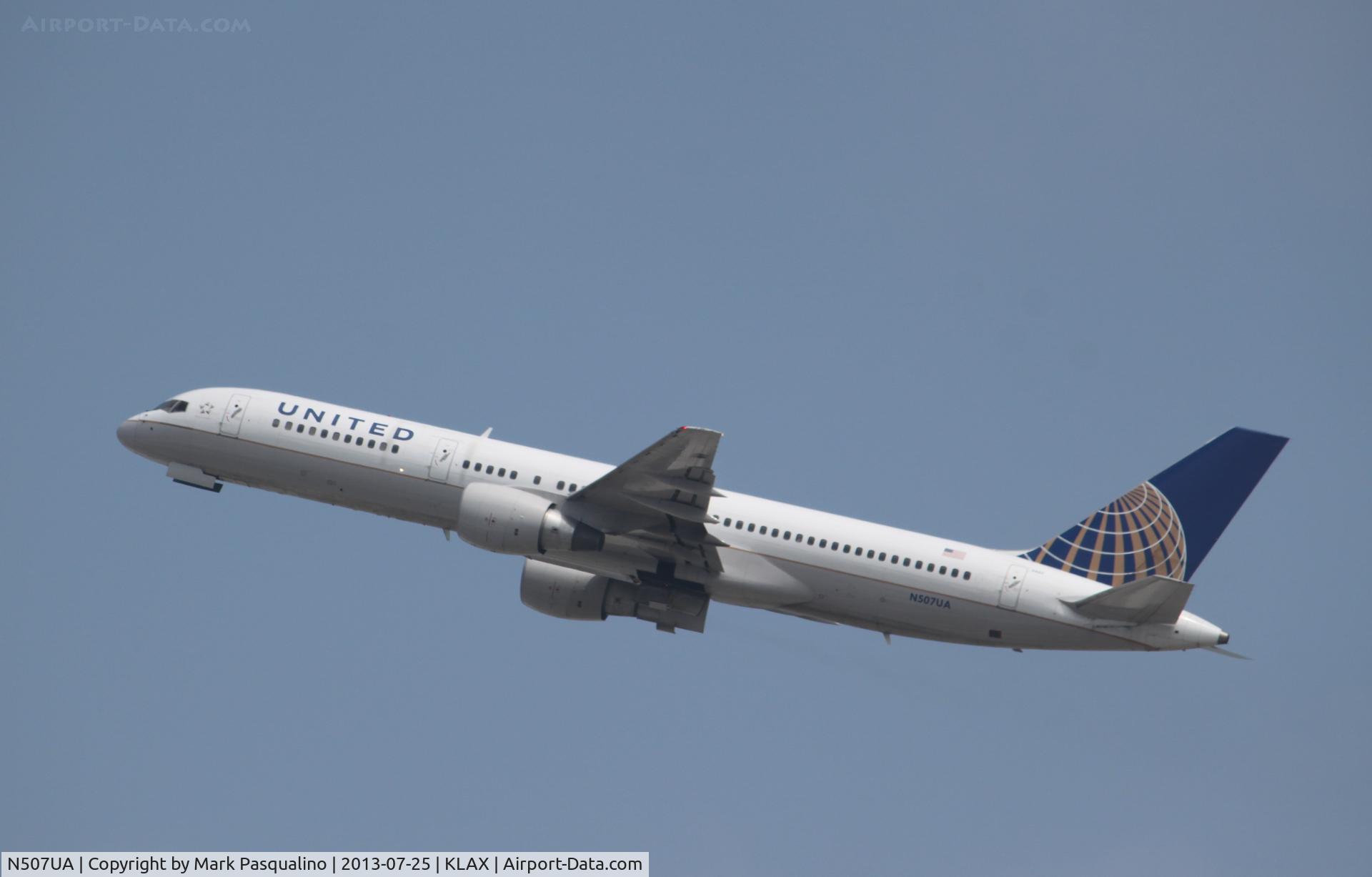 N507UA, 1990 Boeing 757-222F C/N 24743, Boeing 757-200
