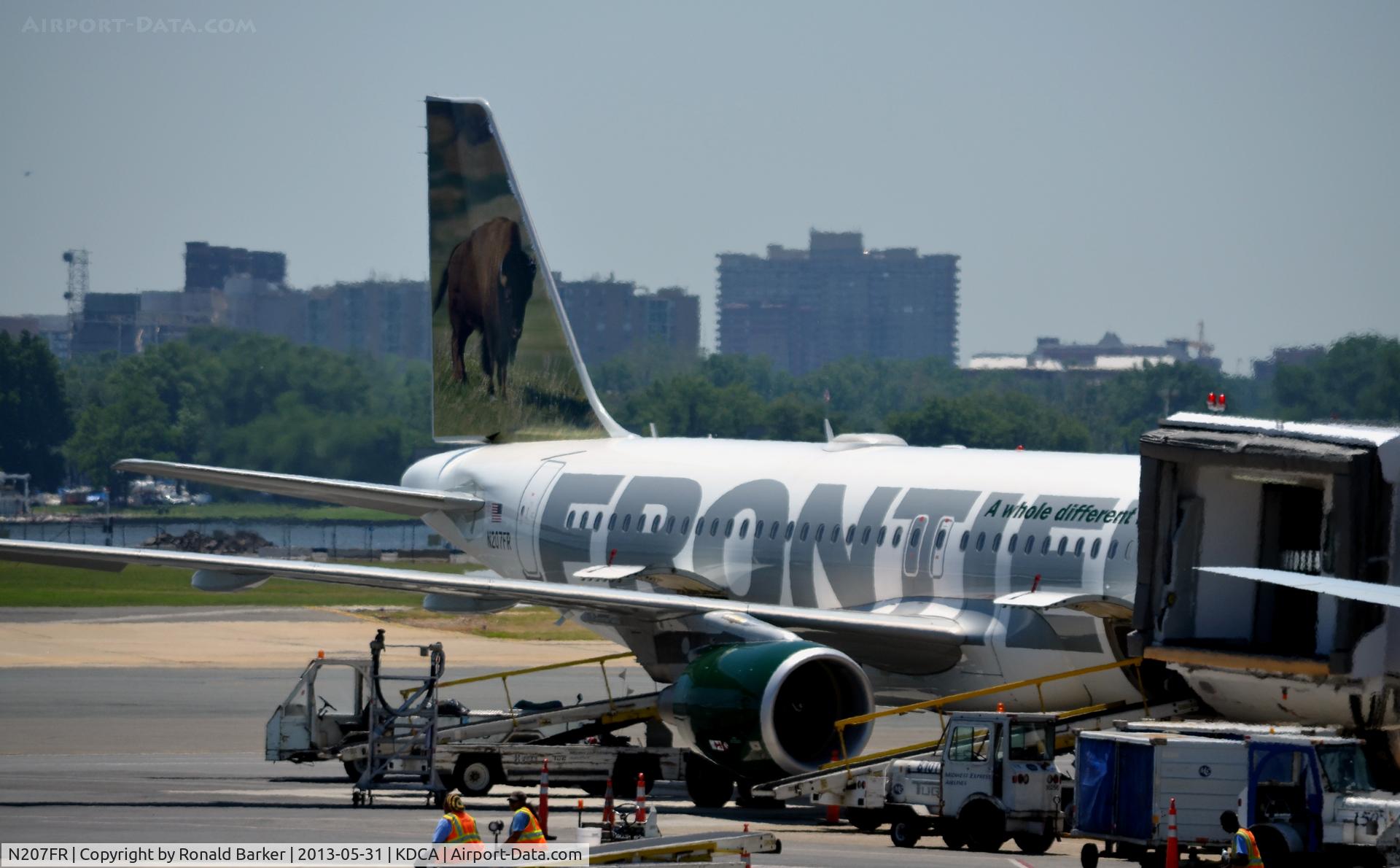 N207FR, 2010 Airbus A320-214 C/N 4307, DCA VA
