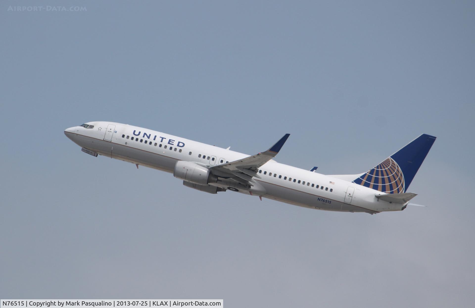 N76515, 2008 Boeing 737-824 C/N 31623, Boeing 737-800