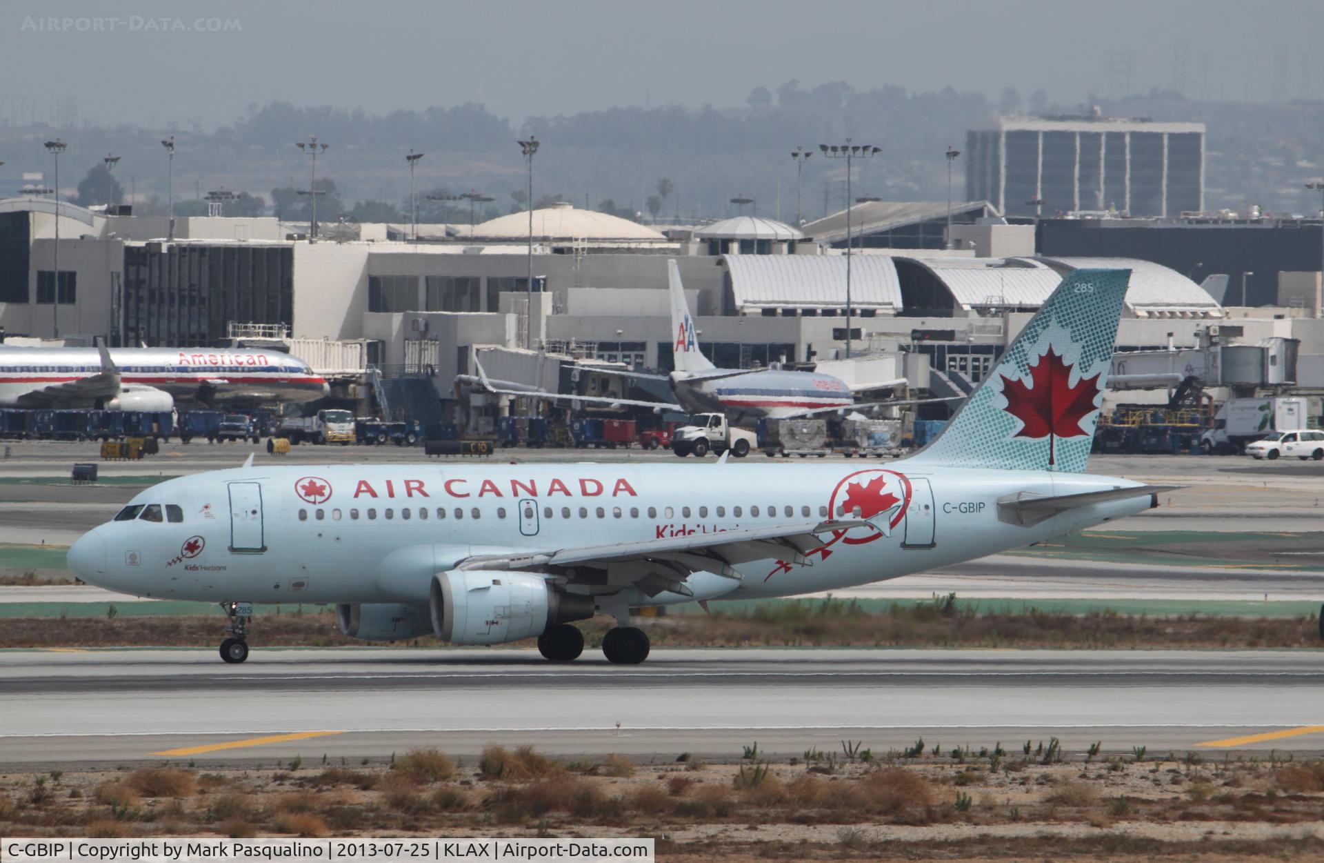 C-GBIP, 1998 Airbus A319-114 C/N 546, Airbus A319