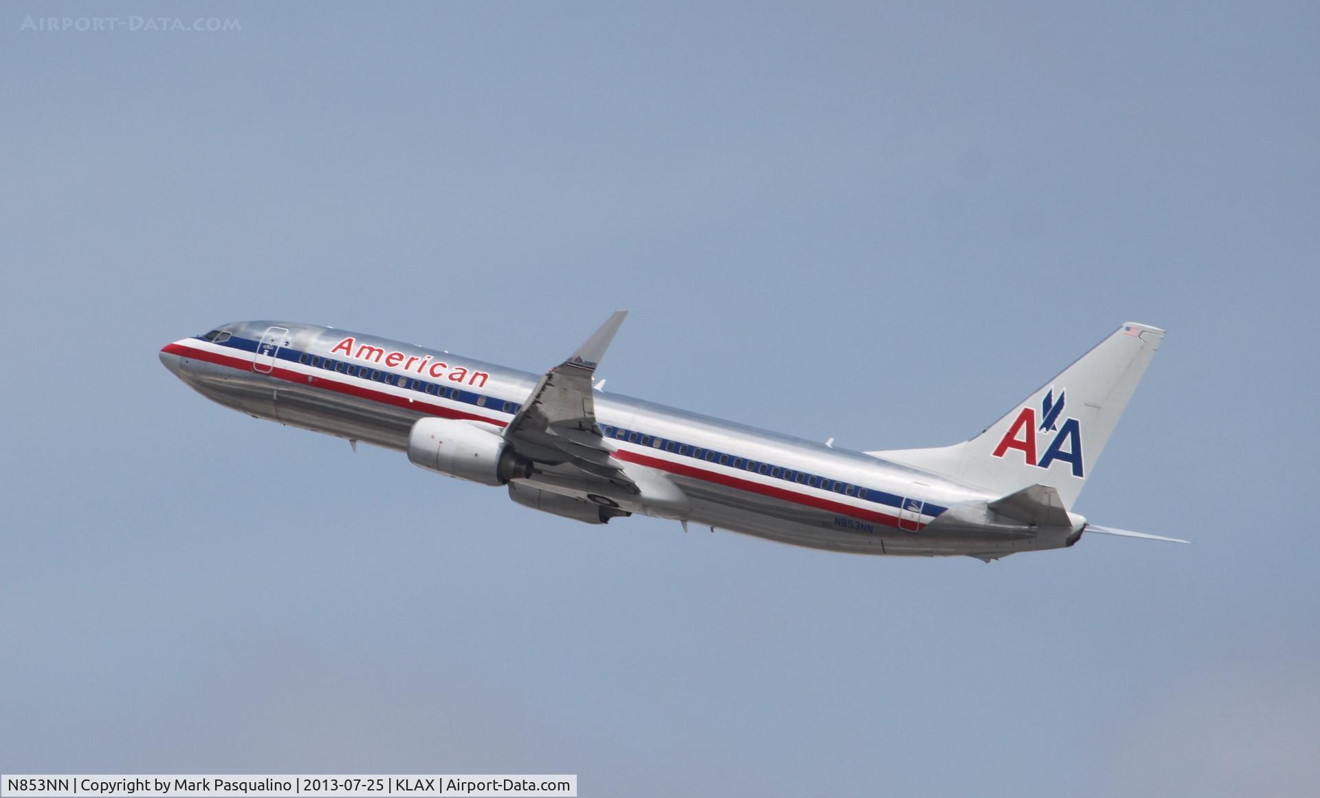 N853NN, 2010 Boeing 737-823 C/N 31105, Boeing 737-800