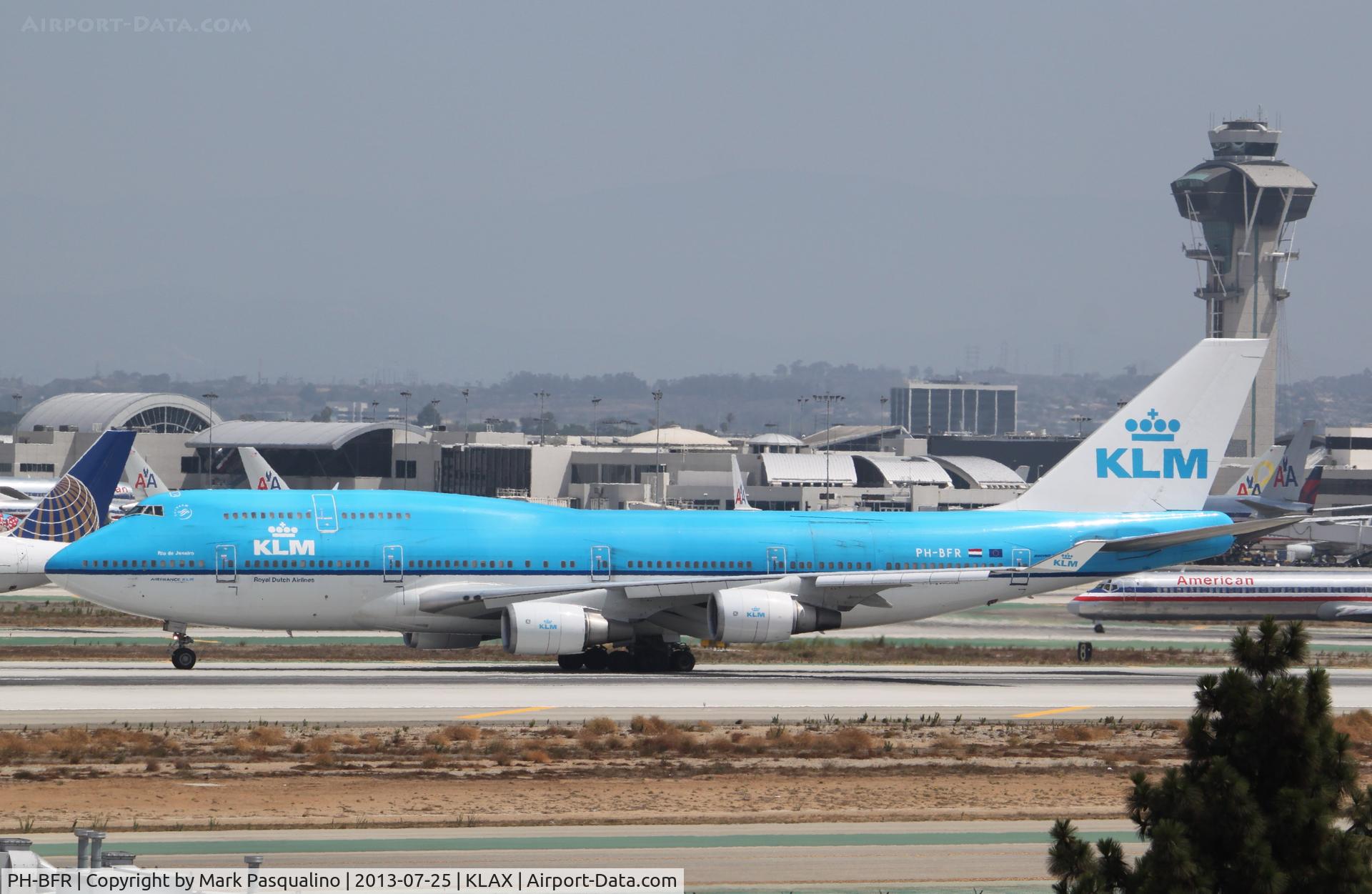 PH-BFR, 1994 Boeing 747-406BC C/N 27202, Boeing 747-400