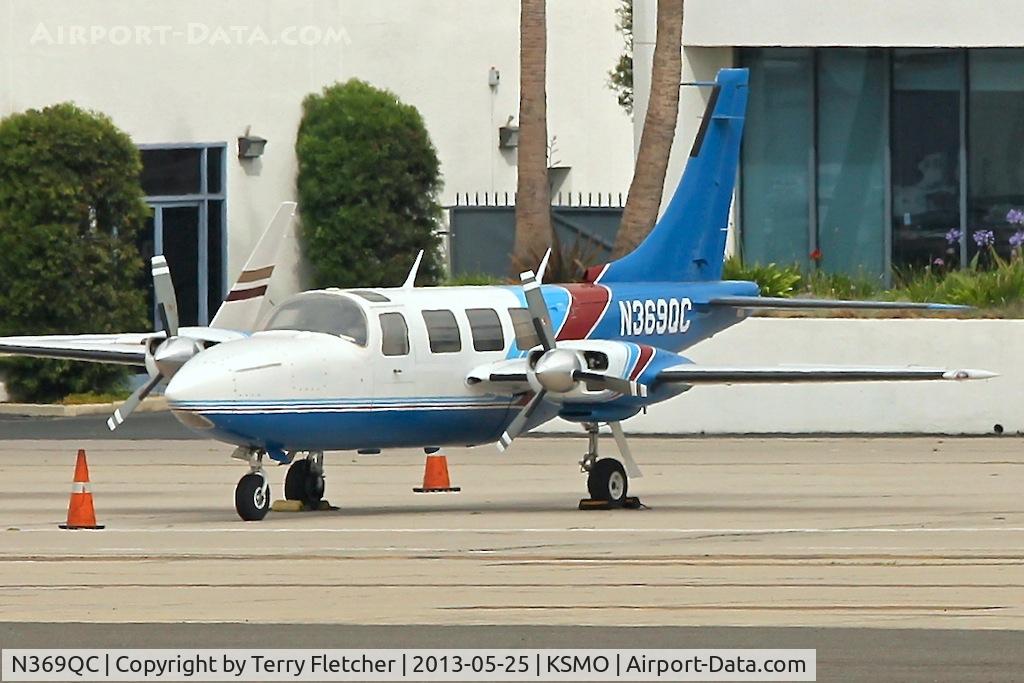 N369QC, 1978 Piper Aerostar 601P C/N 61P-0531-224, At Santa Monica Airport , California