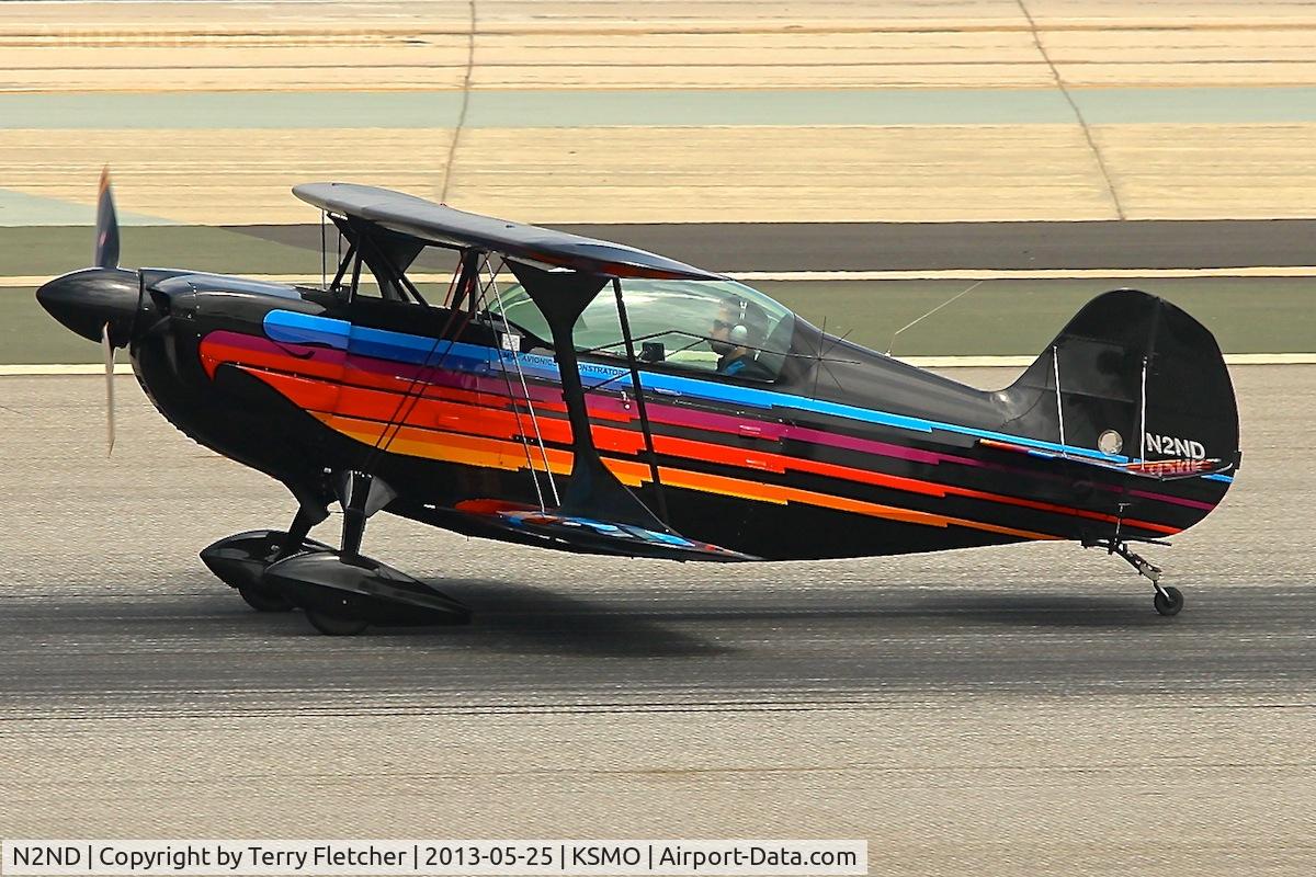 N2ND, Christen Eagle II C/N 1 (N2RD), At Santa Monica Airport , California