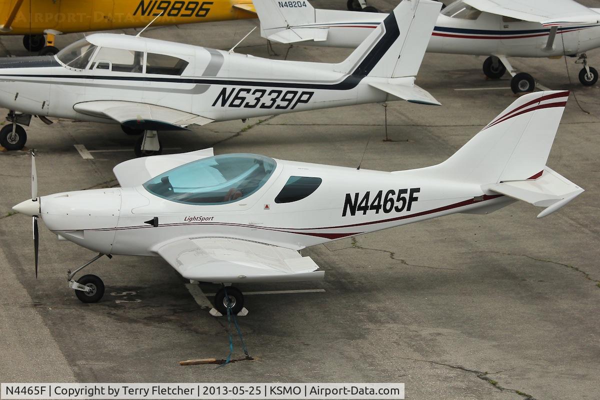 N4465F, 2008 CZAW SportCruiser C/N 08SC142, At Santa Monica Airport , California