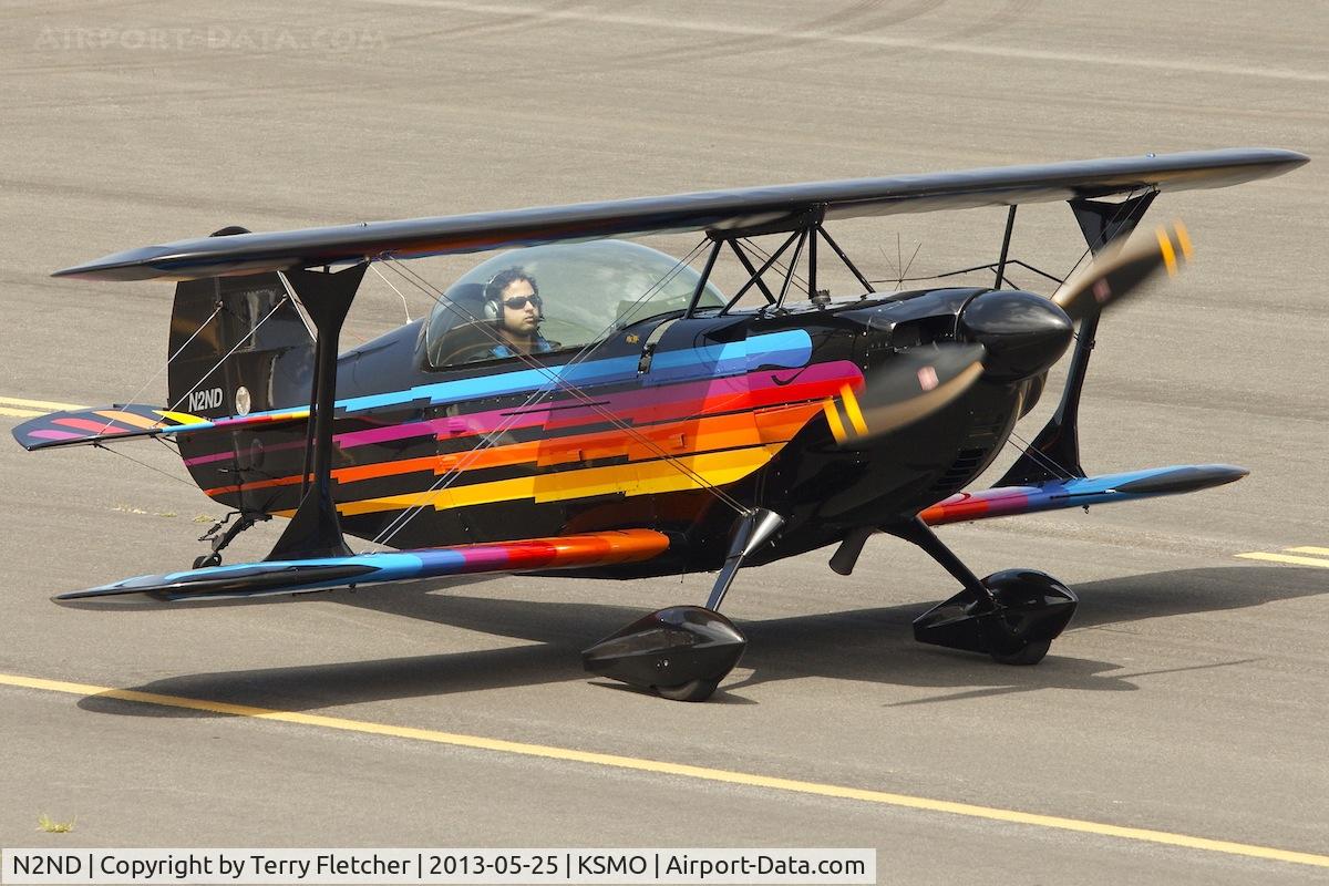 N2ND, Christen Eagle II C/N 1 (N2RD), At Santa Monica Airport , California