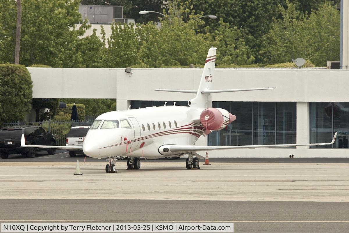 N10XQ, 2007 Israel Aircraft Industries Gulfstream 200 C/N 169, At Santa Monica Airport , California