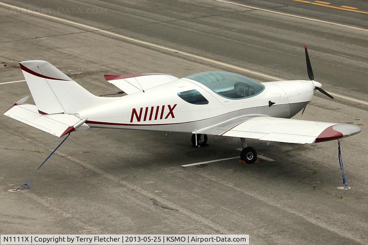 N1111X, 2008 CZAW SportCruiser C/N 08SC176, At Santa Monica Airport , California