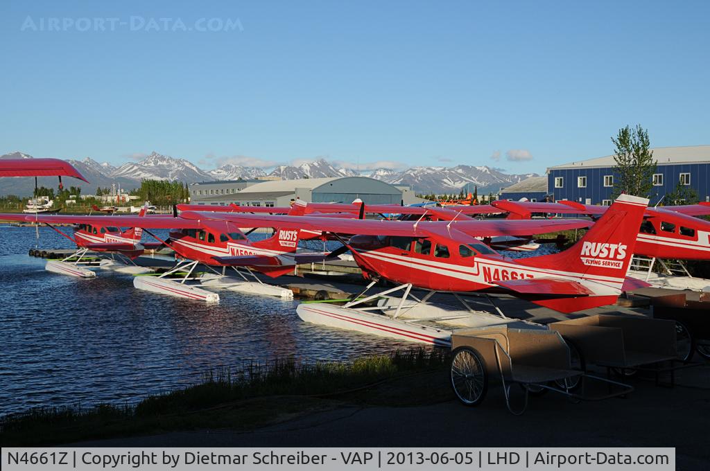 N4661Z, 1980 Cessna U206G Stationair C/N U20605998, Rusts Cessna 206
