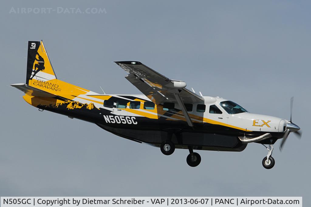 N505GC, Cessna 208B C/N 208B-5005, Cessna 208 Caravan