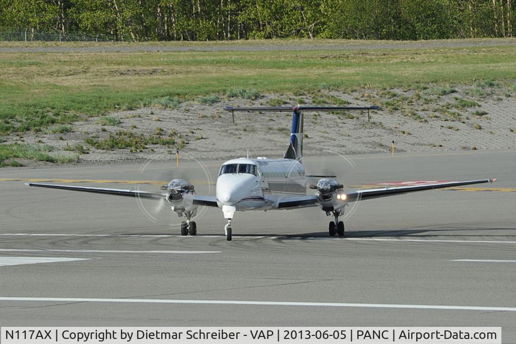 N117AX, 1989 Beech 1900C C/N UC-79, ACE Beech 1900
